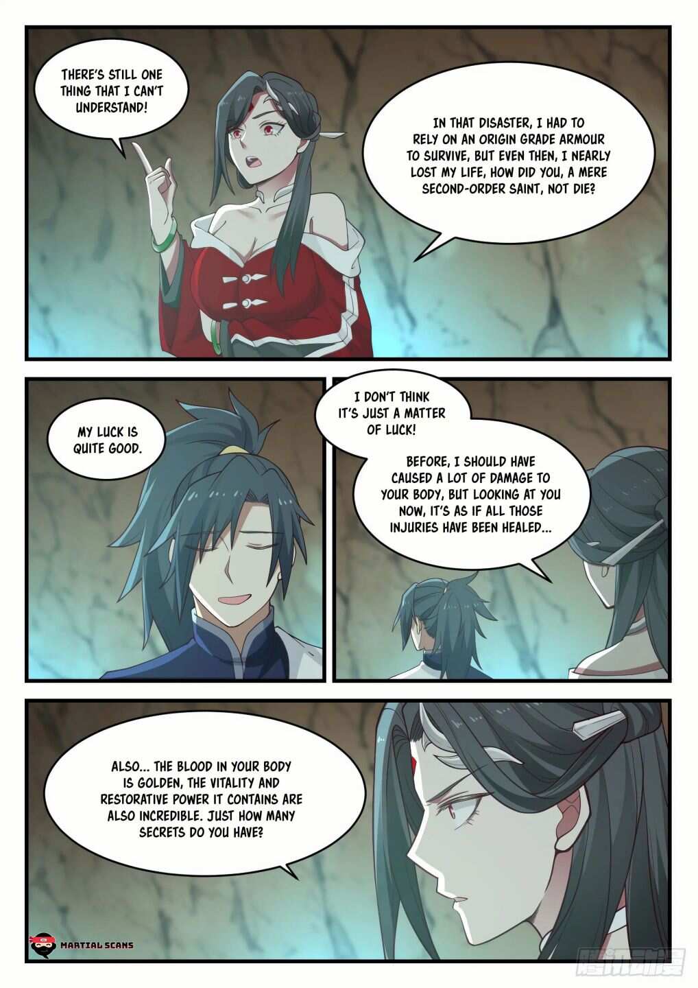 Martial Peak Chapter 925-eng-li - Page 3