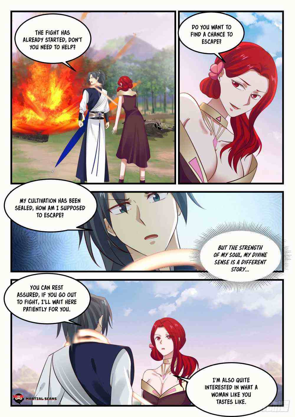 Martial Peak Chapter 857-eng-li - Page 9