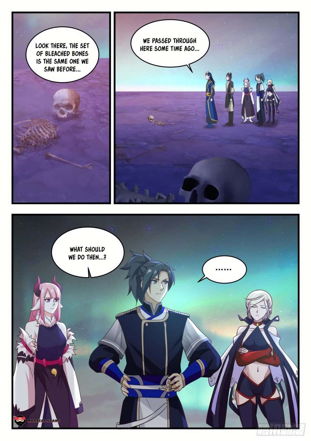 Martial Peak Chapter 760-eng-li - Page 2