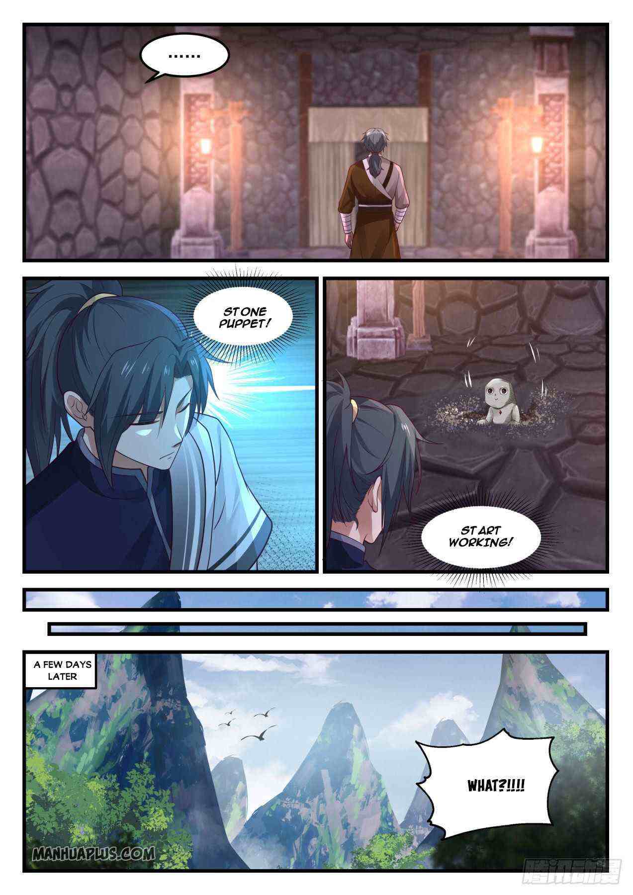 Martial Peak Chapter 1023-eng-li - Page 6