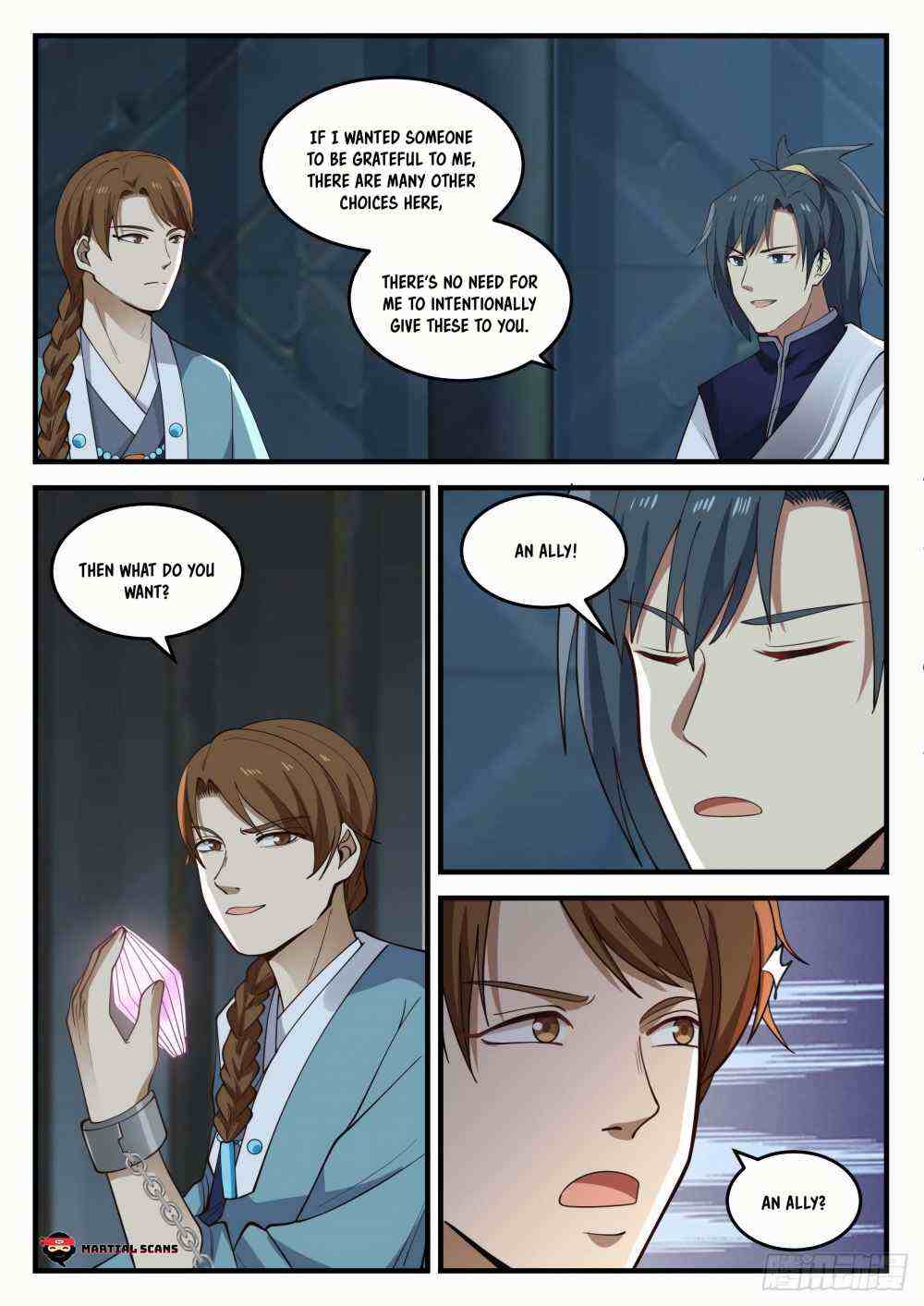 Martial Peak Chapter 850-eng-li - Page 3