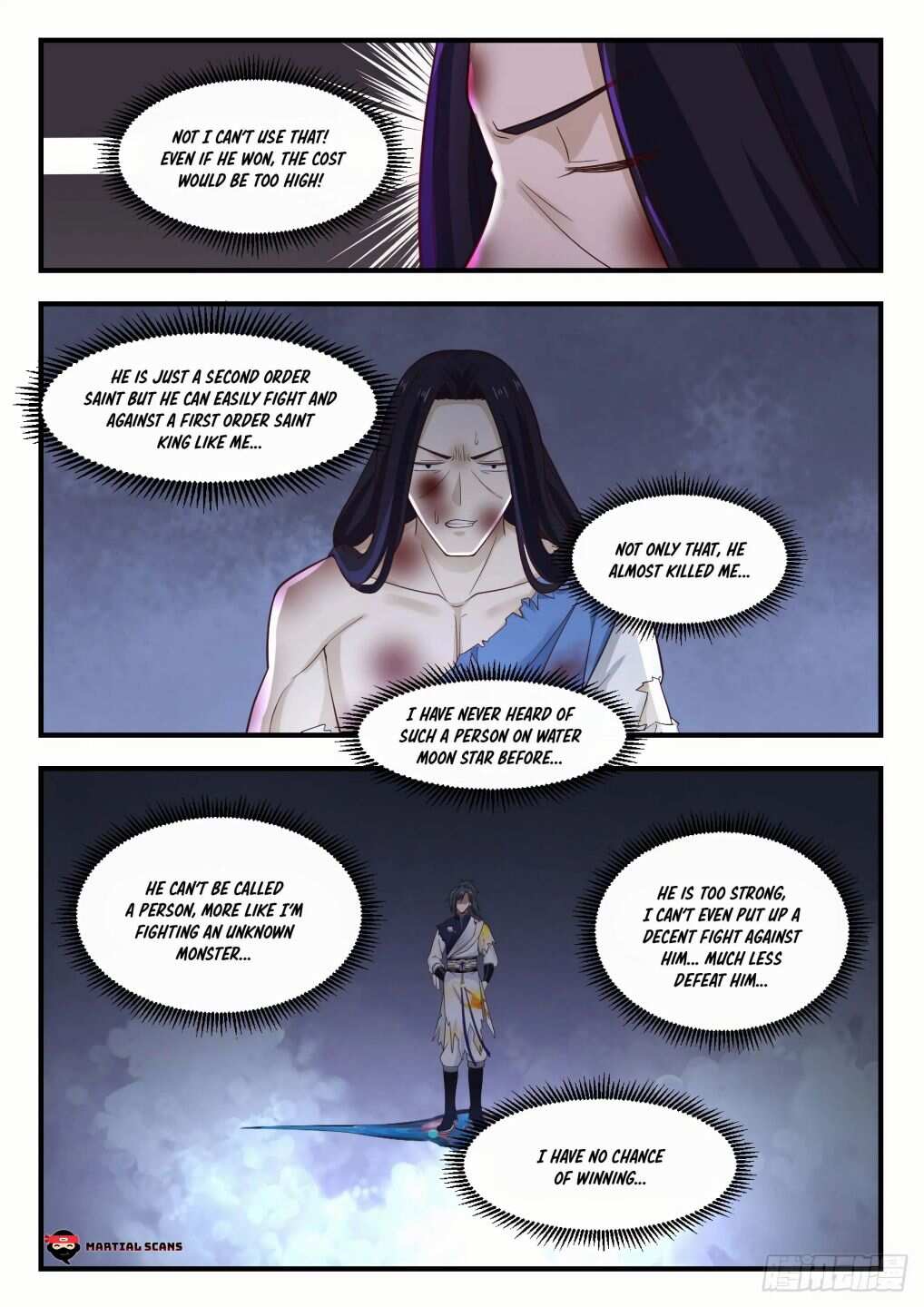 Martial Peak Chapter 911-eng-li - Page 1