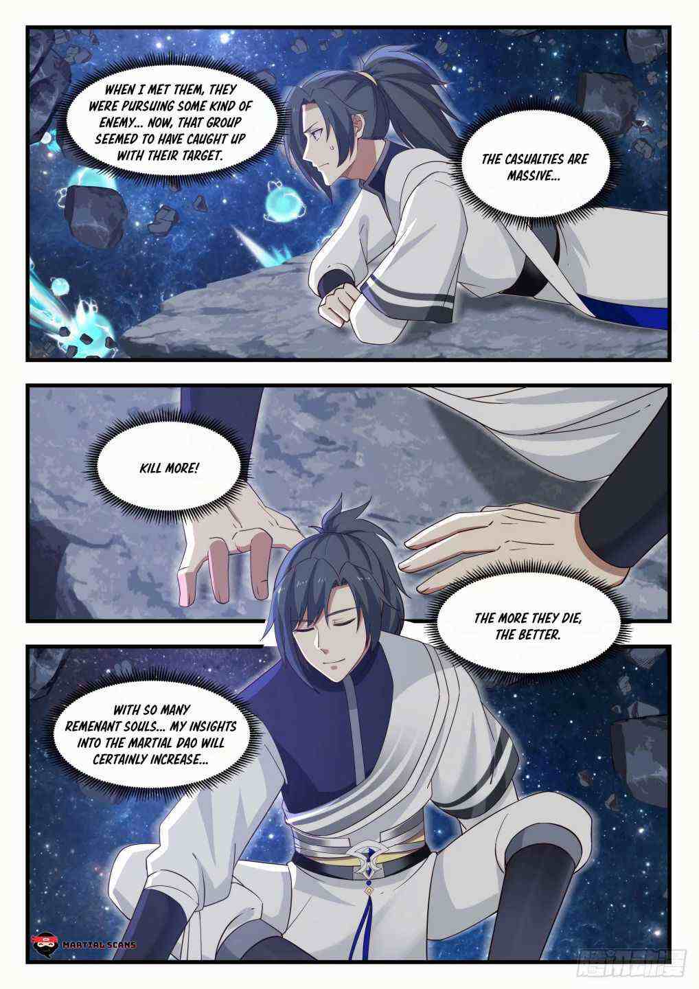 Martial Peak Chapter 970-eng-li - Page 3