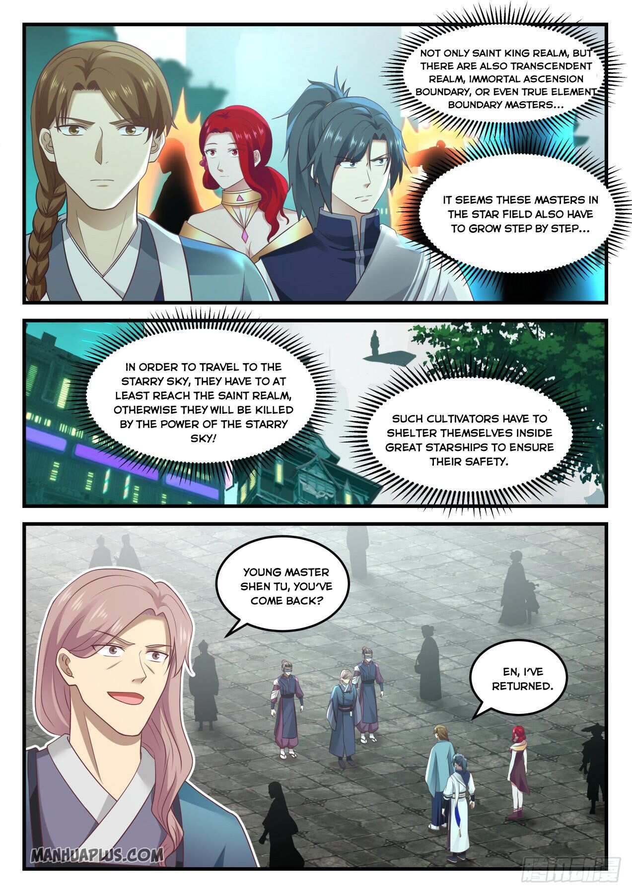 Martial Peak Chapter 903-eng-li - Page 1
