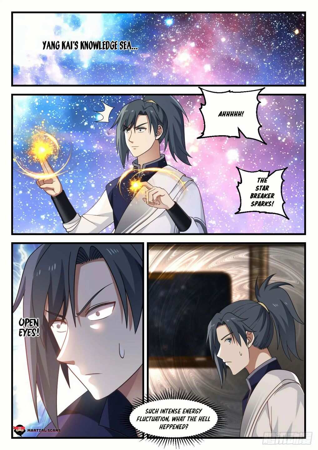 Martial Peak Chapter 916-eng-li - Page 10