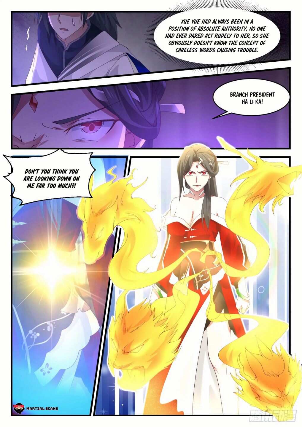 Martial Peak Chapter 928-eng-li - Page 10