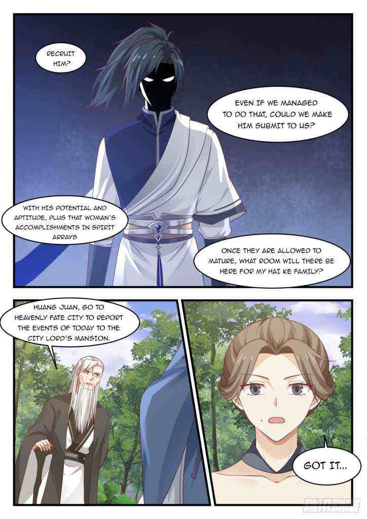 Martial Peak Chapter 1031-eng-li - Page 9