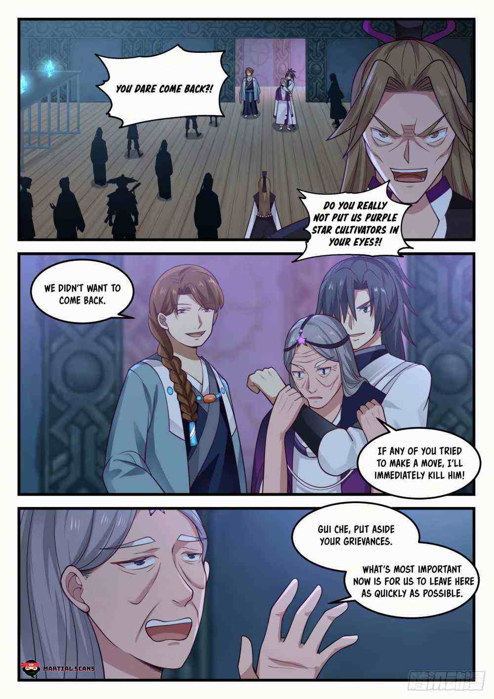 Martial Peak Chapter 856-eng-li - Page 1