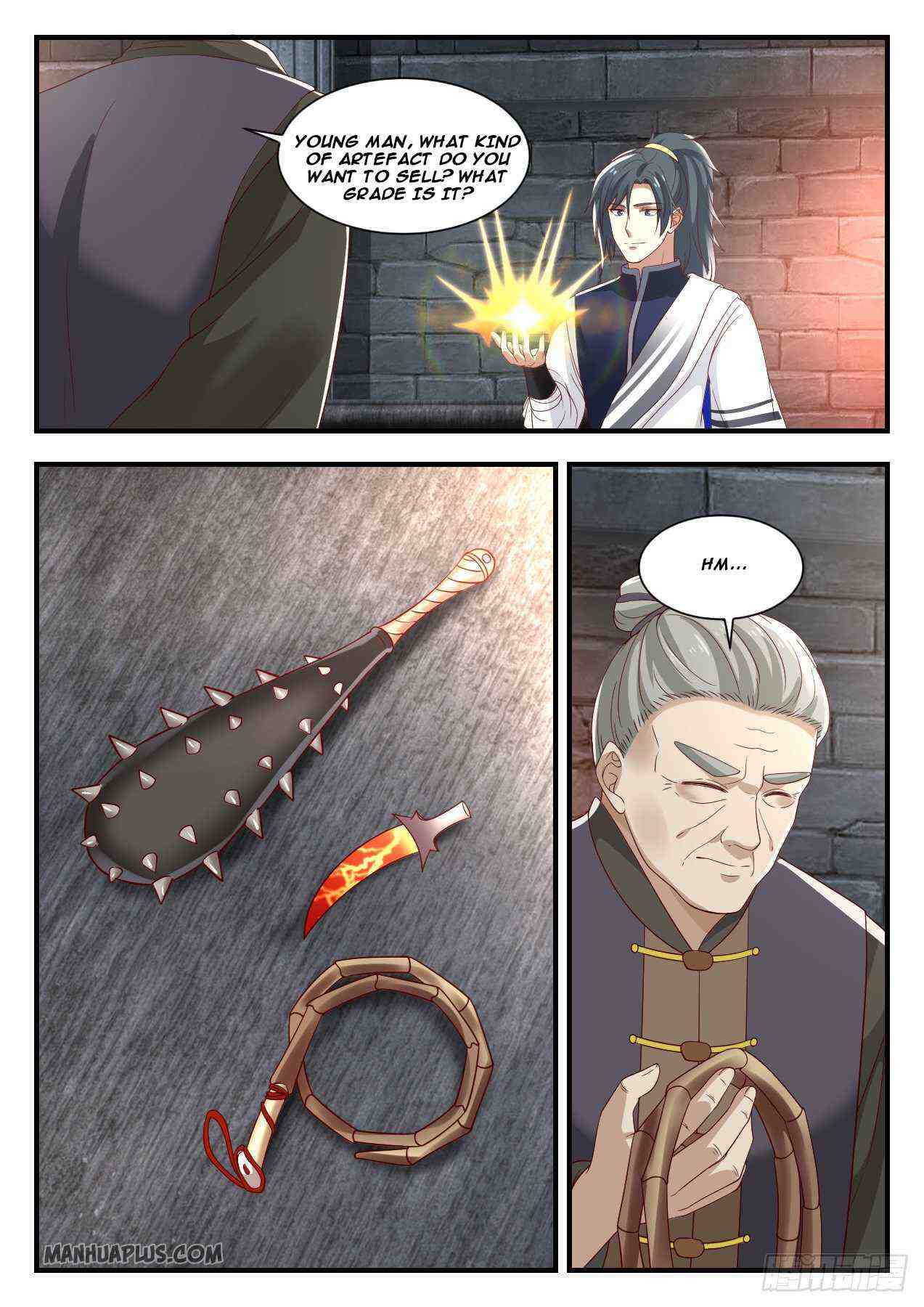 Martial Peak Chapter 997-eng-li - Page 1