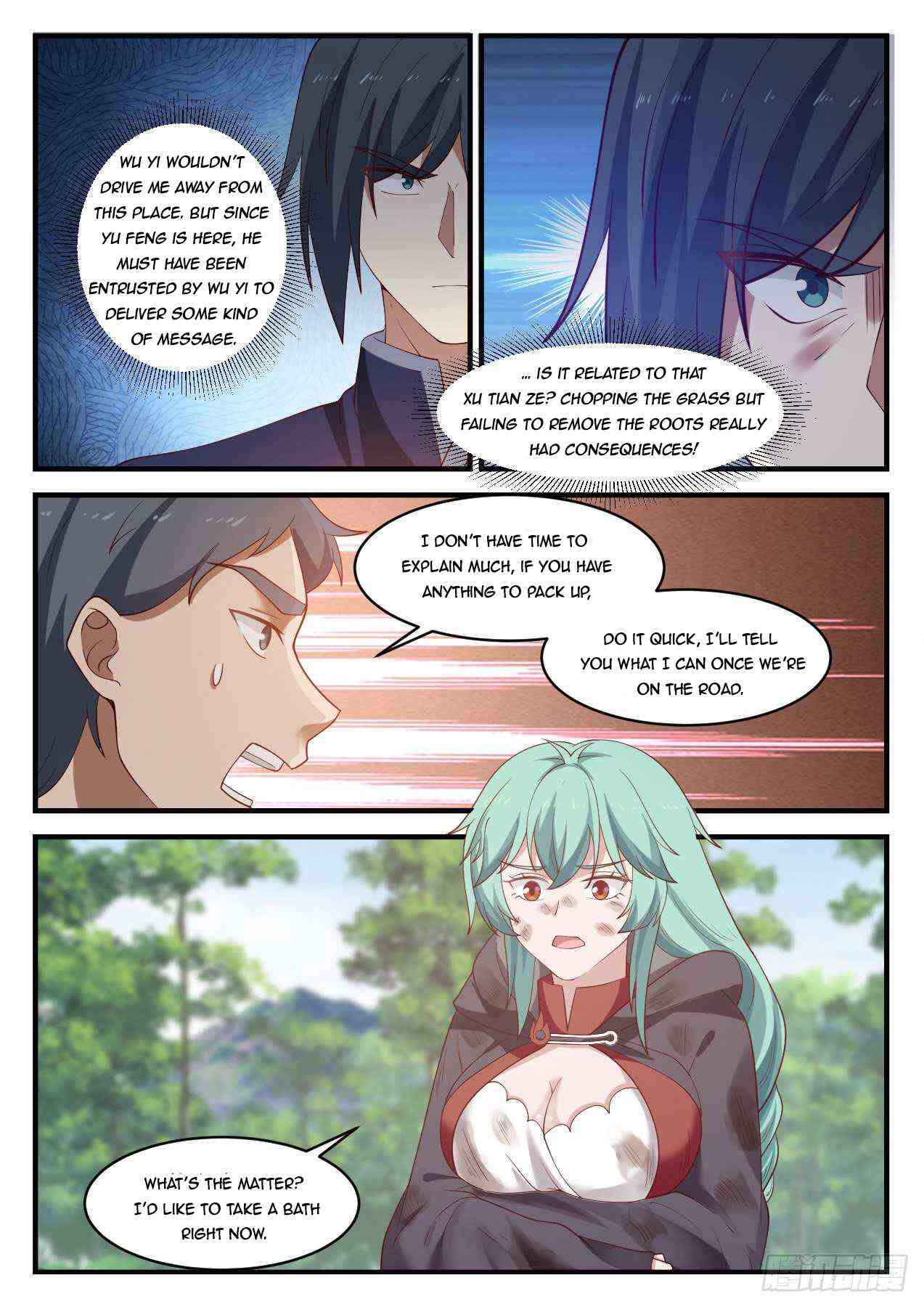 Martial Peak Chapter 1012-eng-li - Page 10