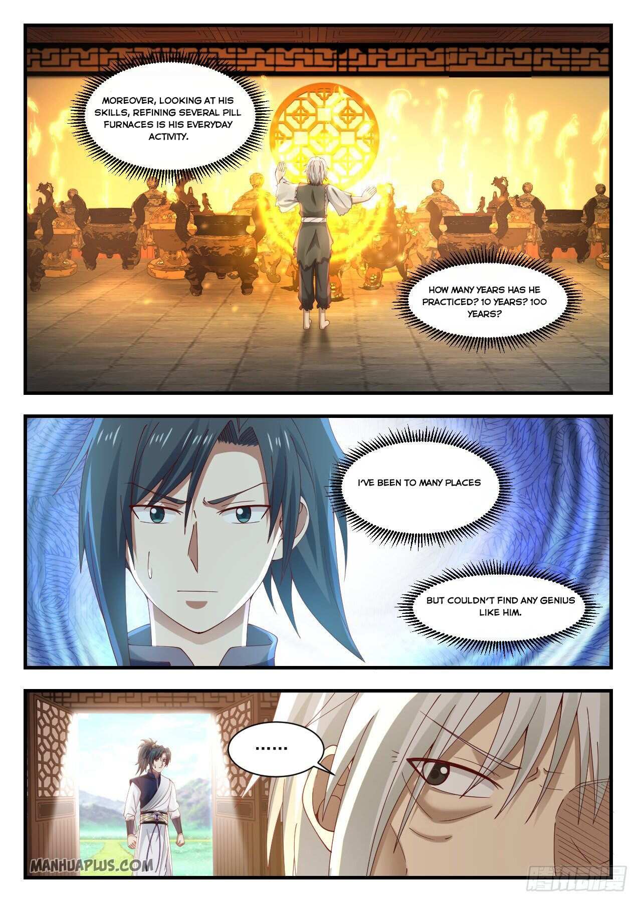 Martial Peak Chapter 945-eng-li - Page 4