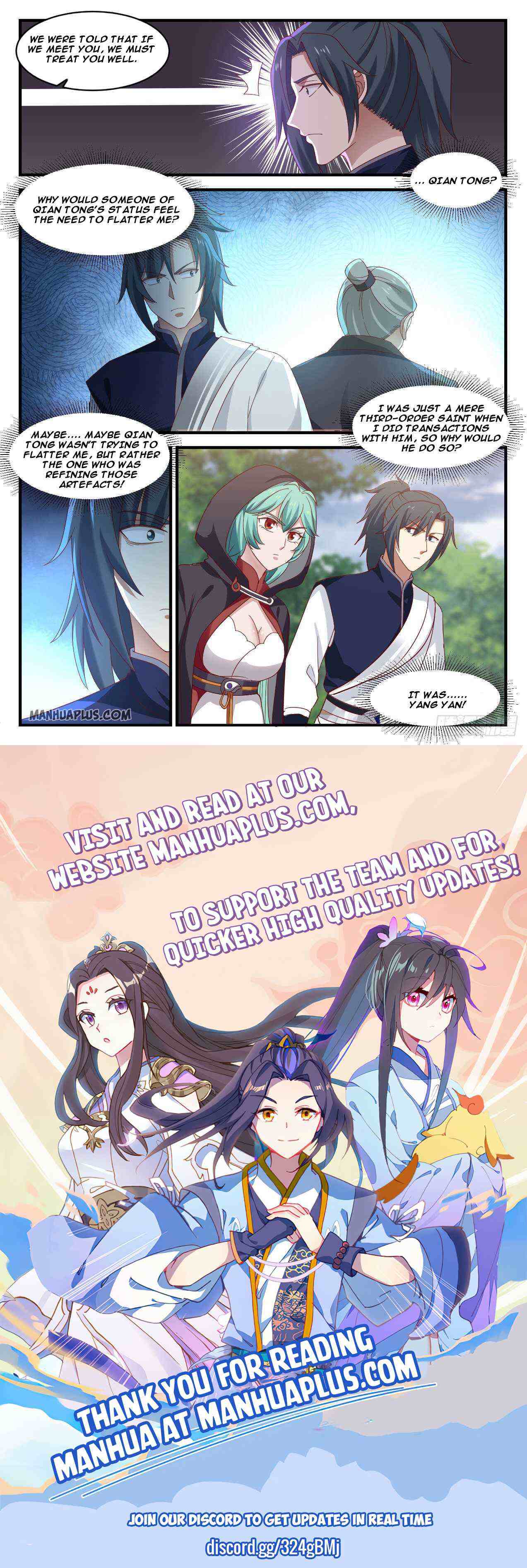 Martial Peak Chapter 1039-eng-li - Page 11