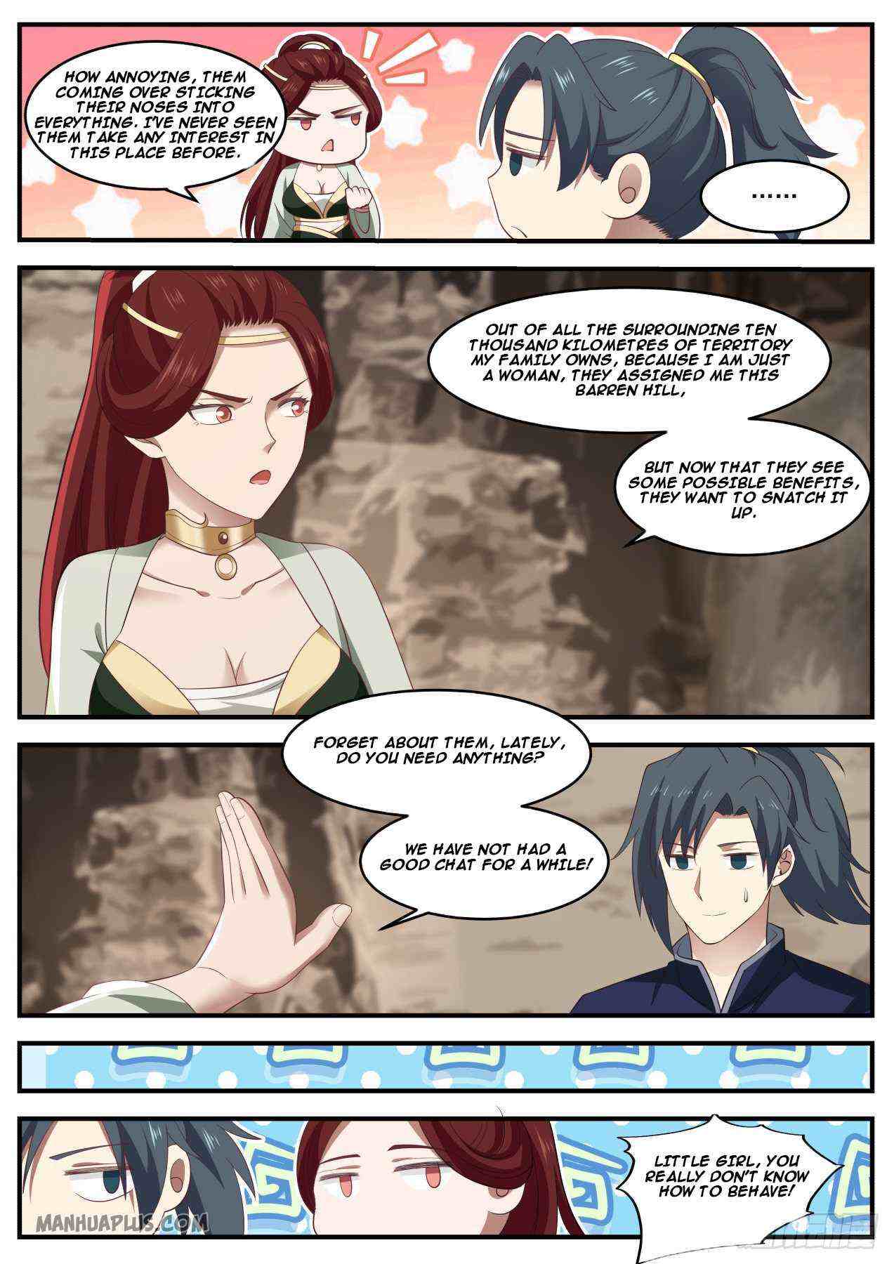 Martial Peak Chapter 994-eng-li - Page 1
