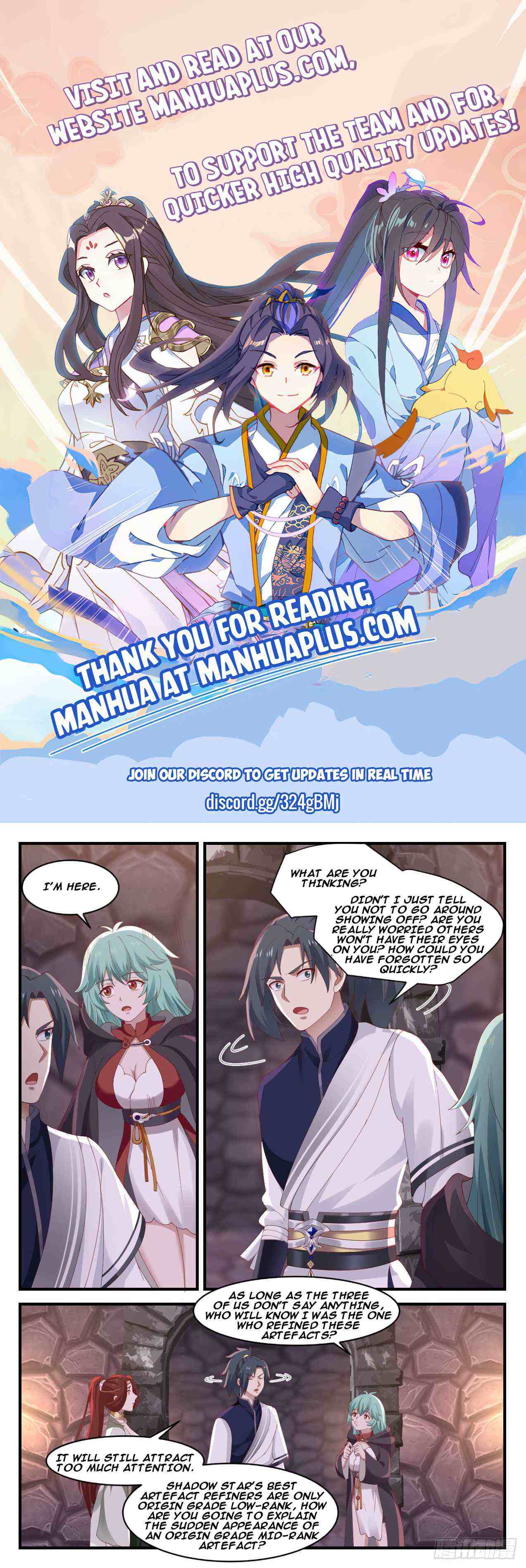 Martial Peak Chapter 1046-eng-li - Page 0