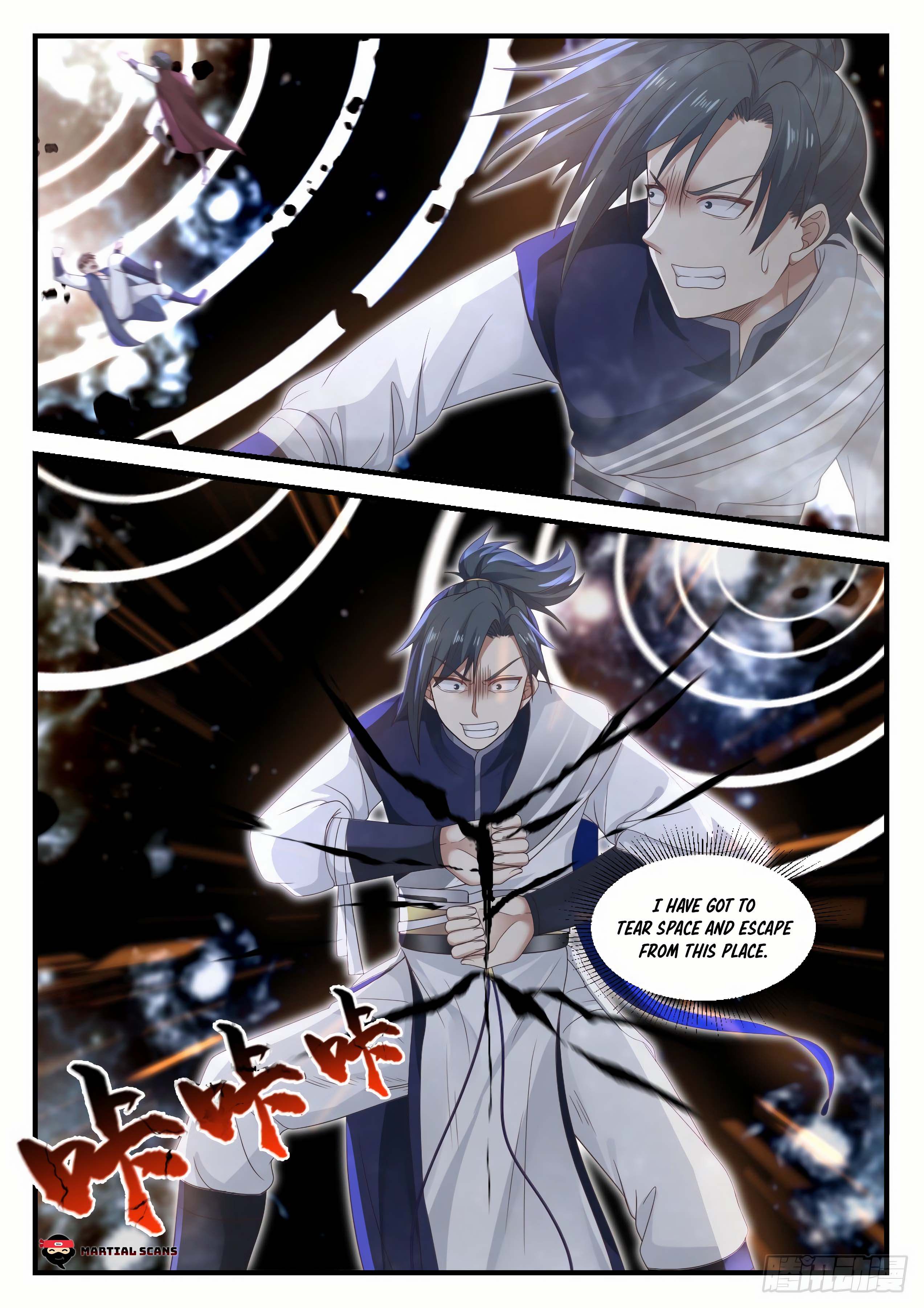 Martial Peak Chapter 917-eng-li - Page 1