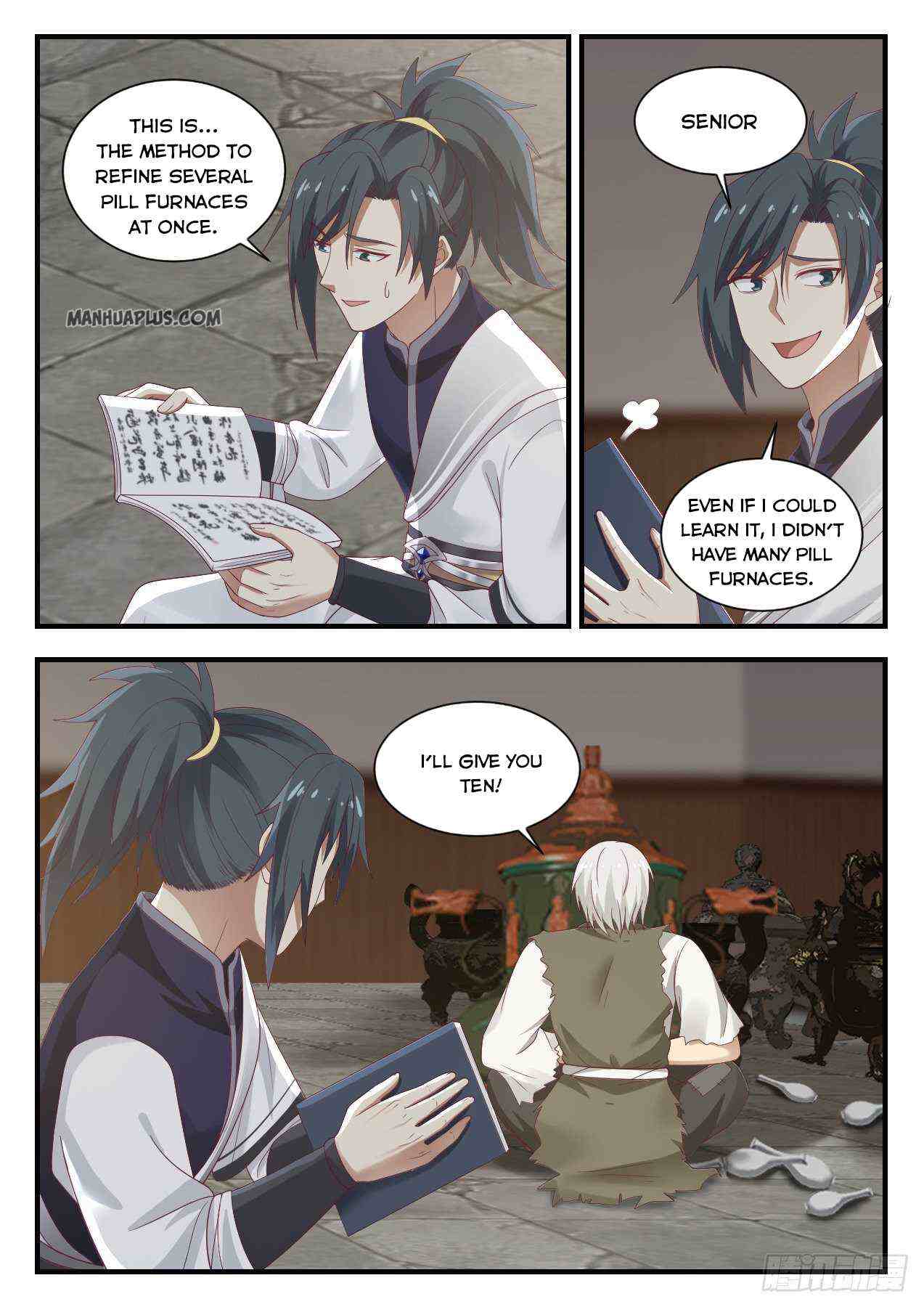 Martial Peak Chapter 954-eng-li - Page 1