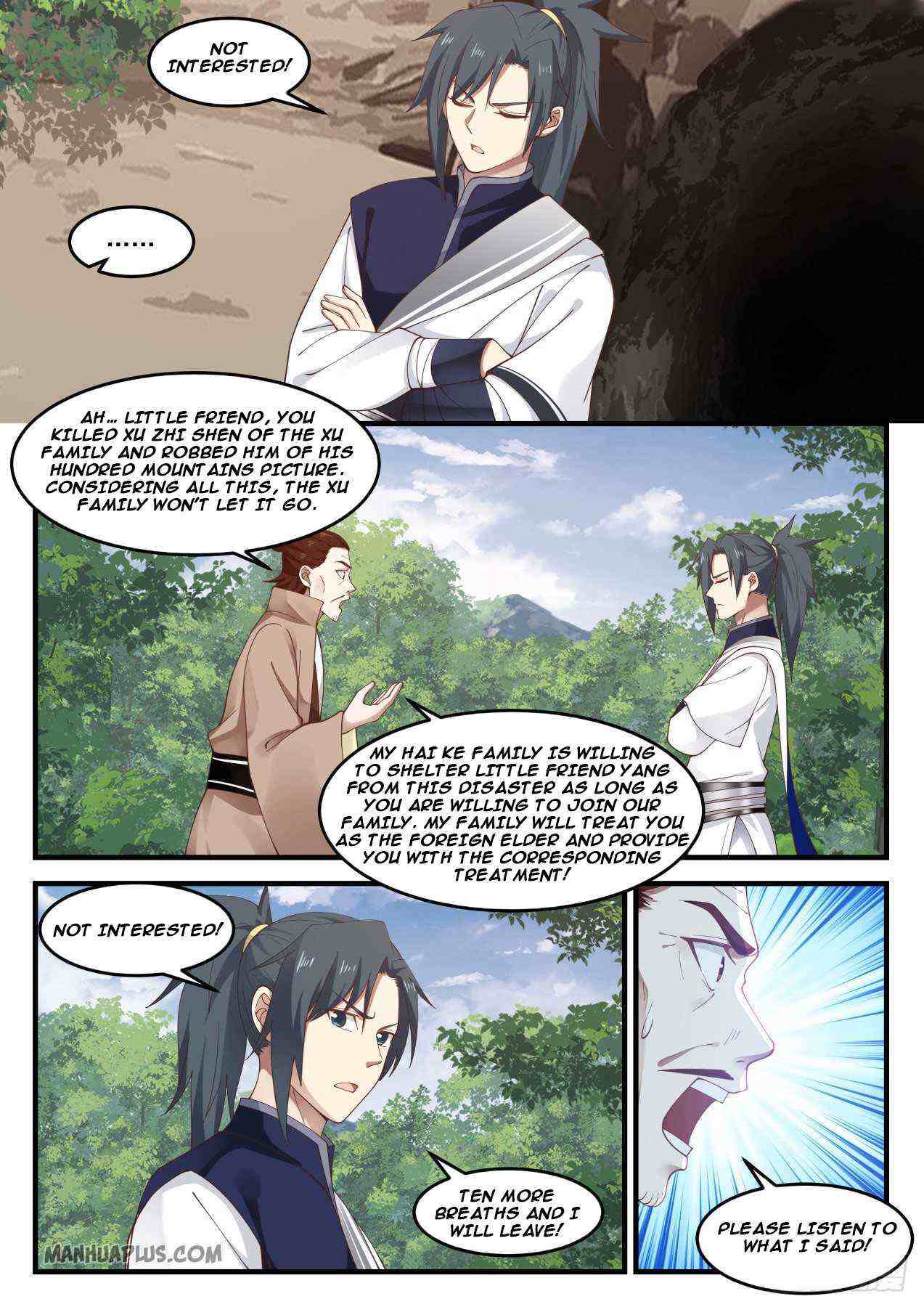 Martial Peak Chapter 1024-eng-li - Page 10