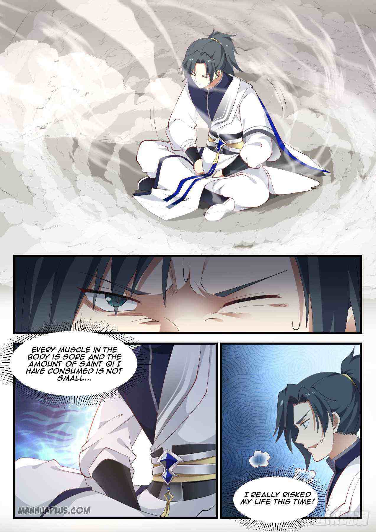 Martial Peak Chapter 958-eng-li - Page 0
