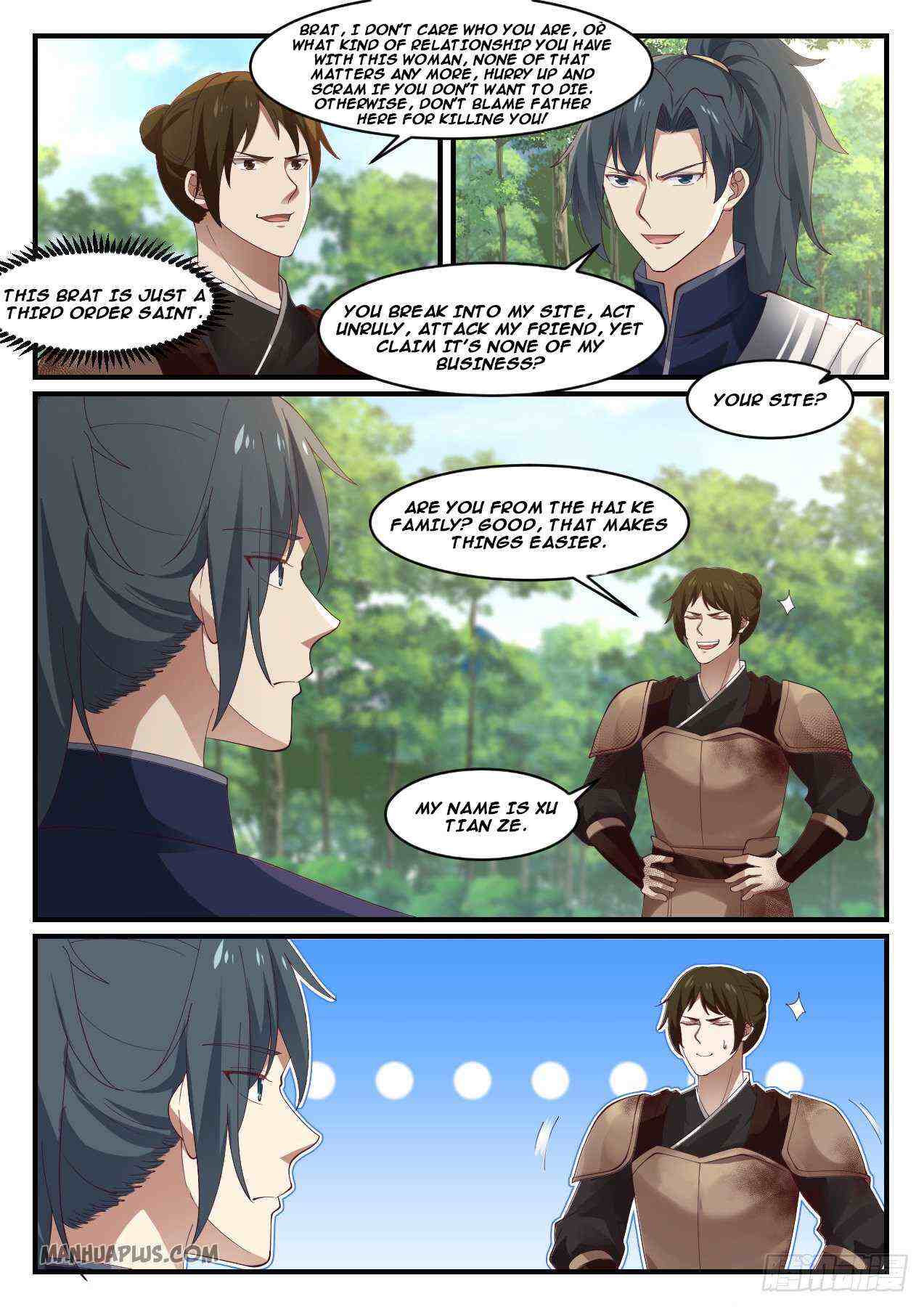 Martial Peak Chapter 1002-eng-li - Page 3