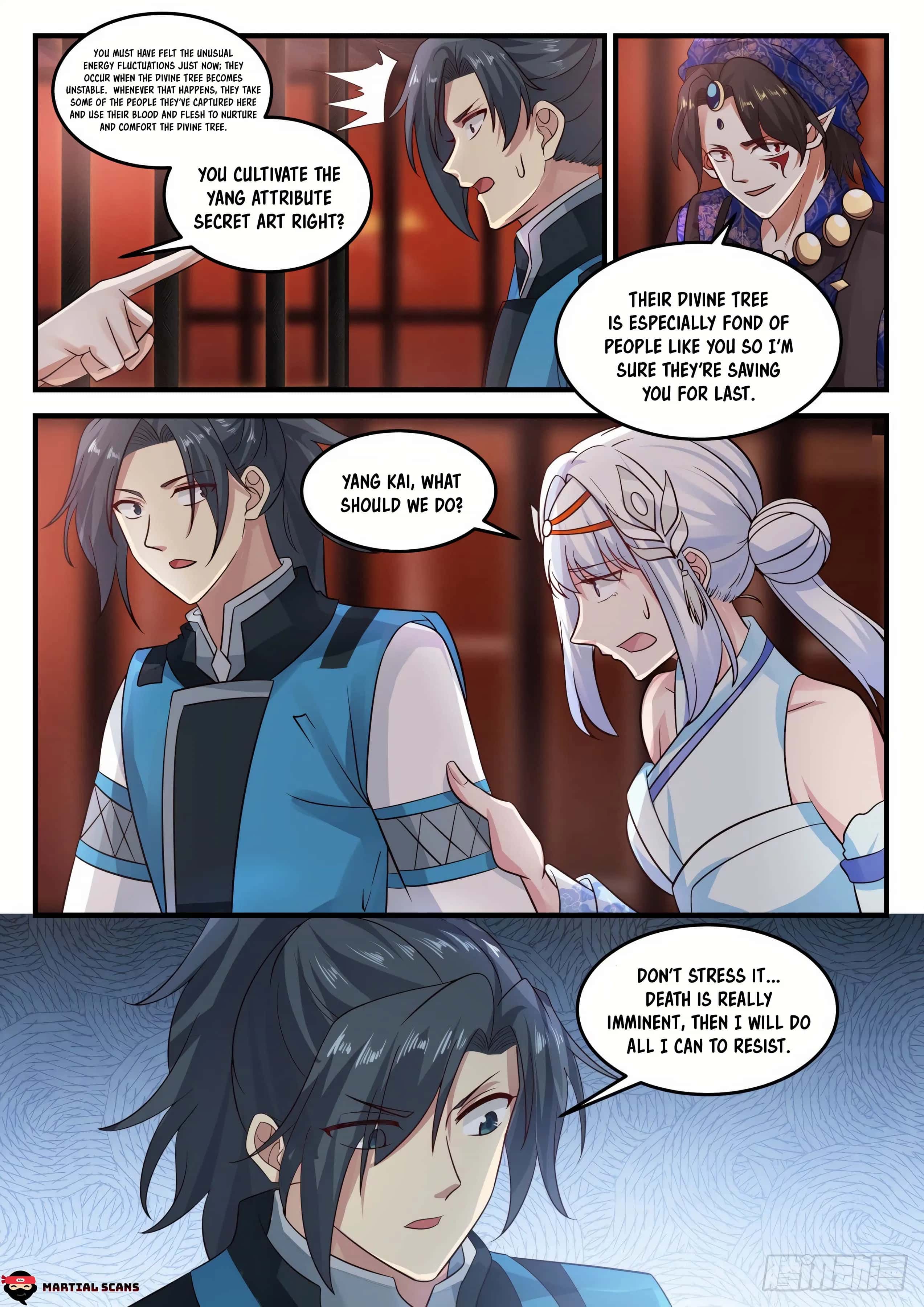 Martial Peak Chapter 711-eng-li - Page 12