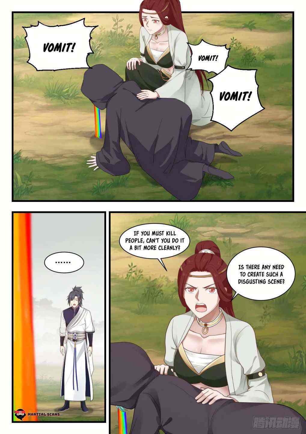 Martial Peak Chapter 1029-eng-li - Page 12