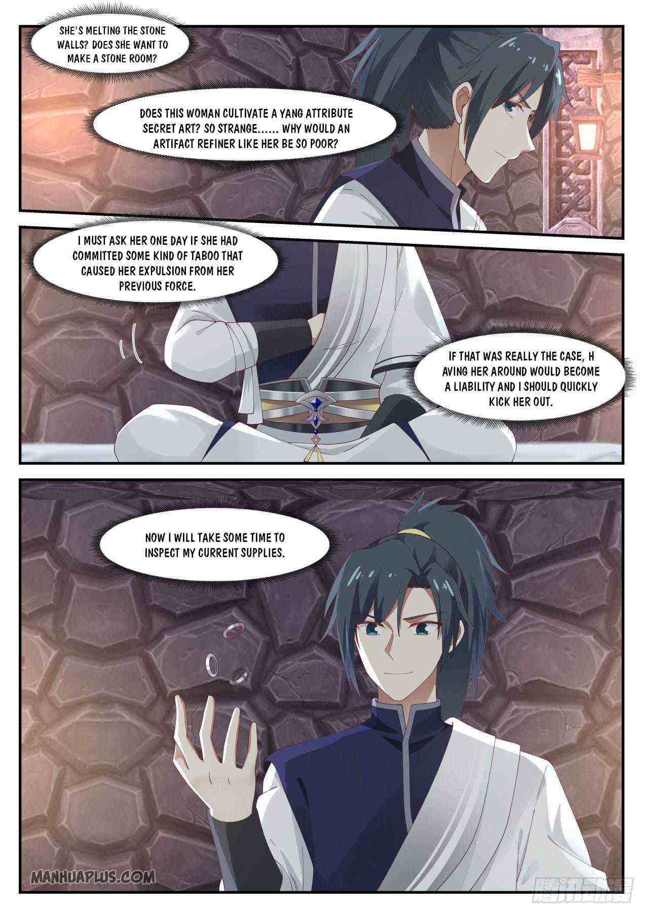 Martial Peak Chapter 993-eng-li - Page 1