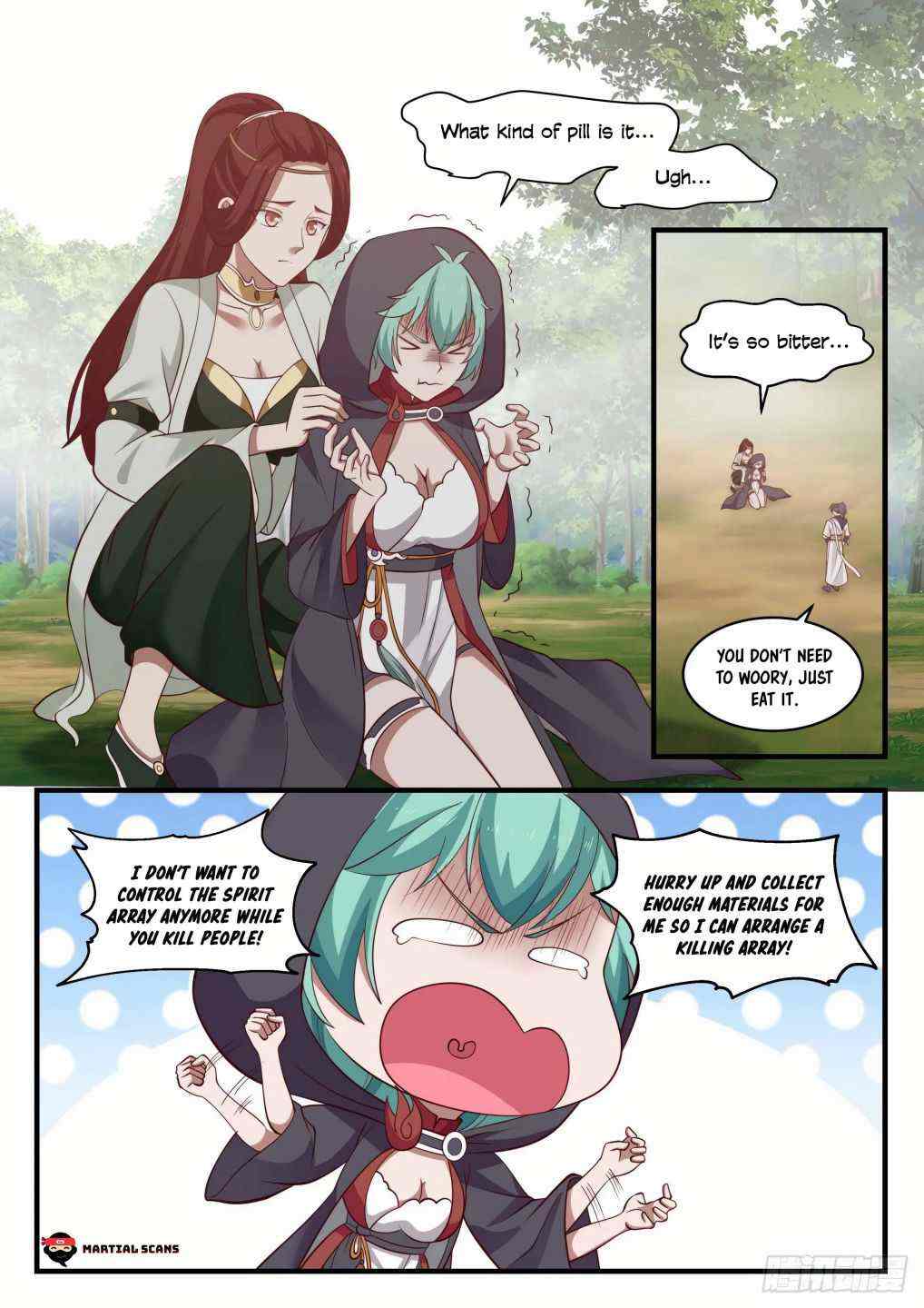 Martial Peak Chapter 1030-eng-li - Page 2