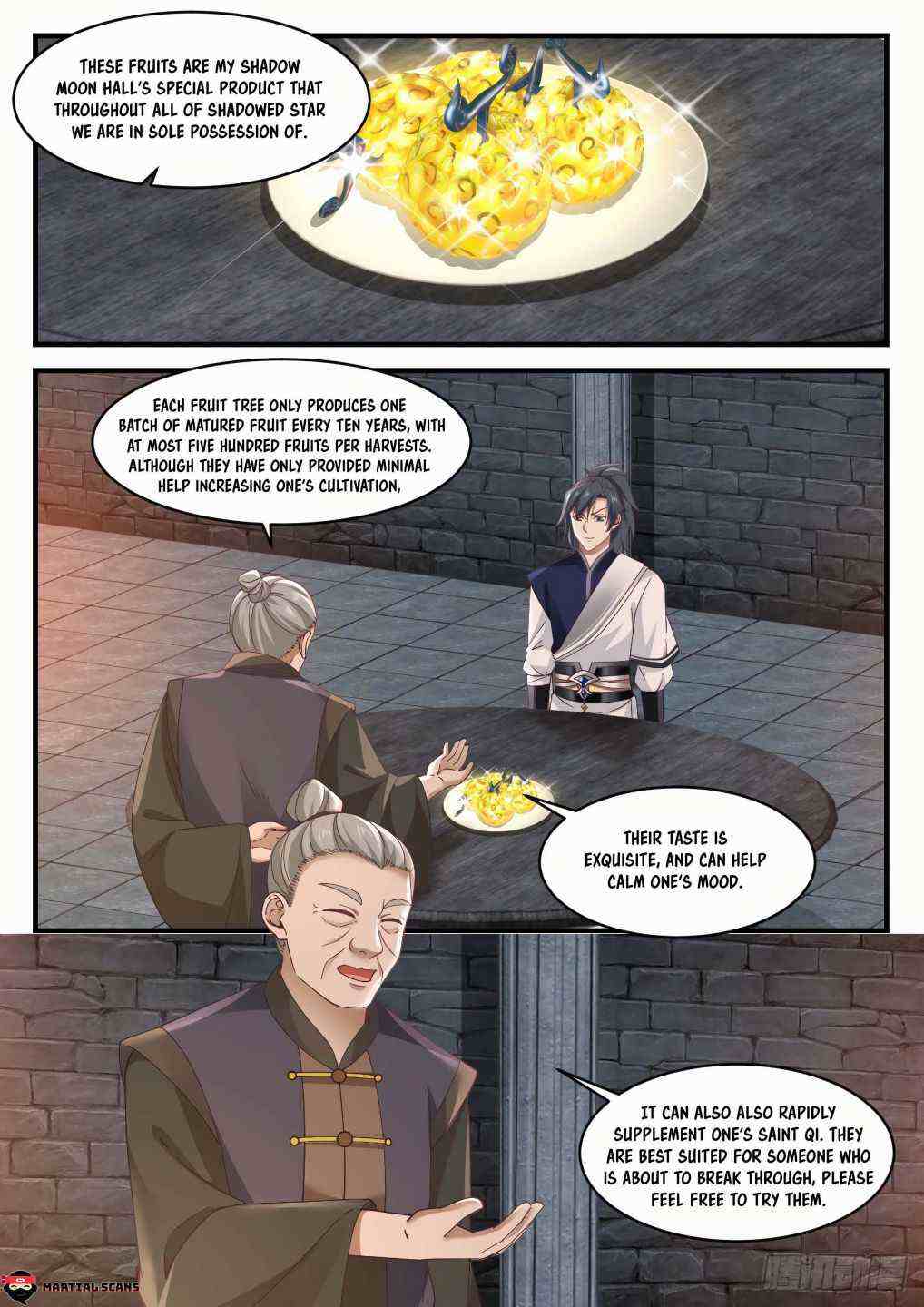 Martial Peak Chapter 1000-eng-li - Page 2