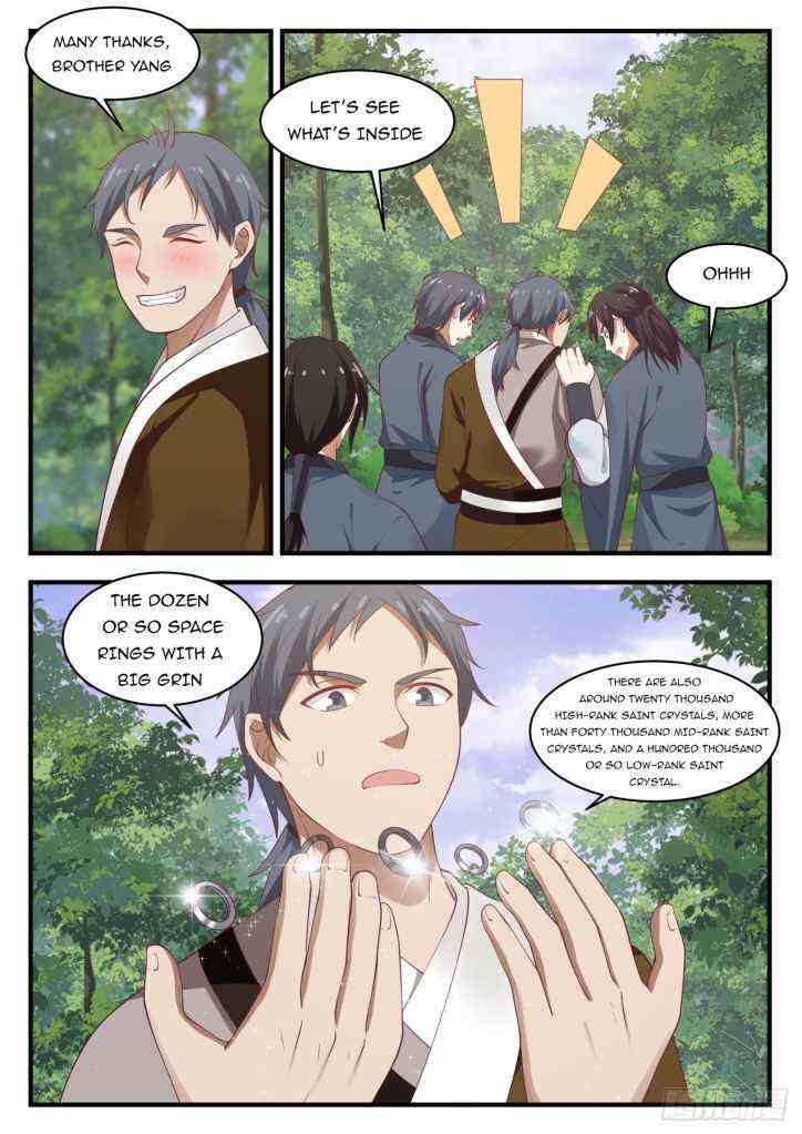 Martial Peak Chapter 1031-eng-li - Page 1