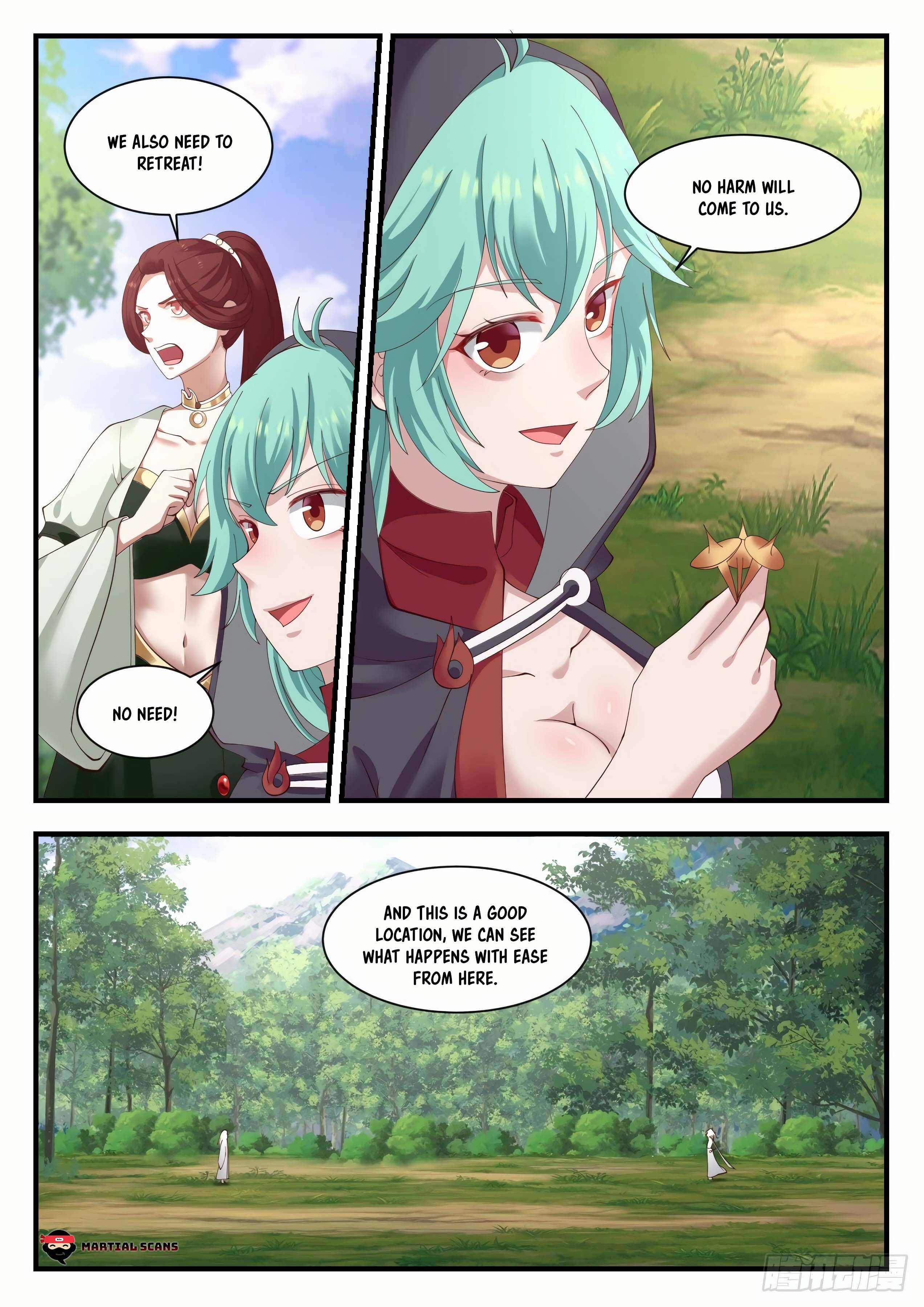 Martial Peak Chapter 1017-eng-li - Page 9