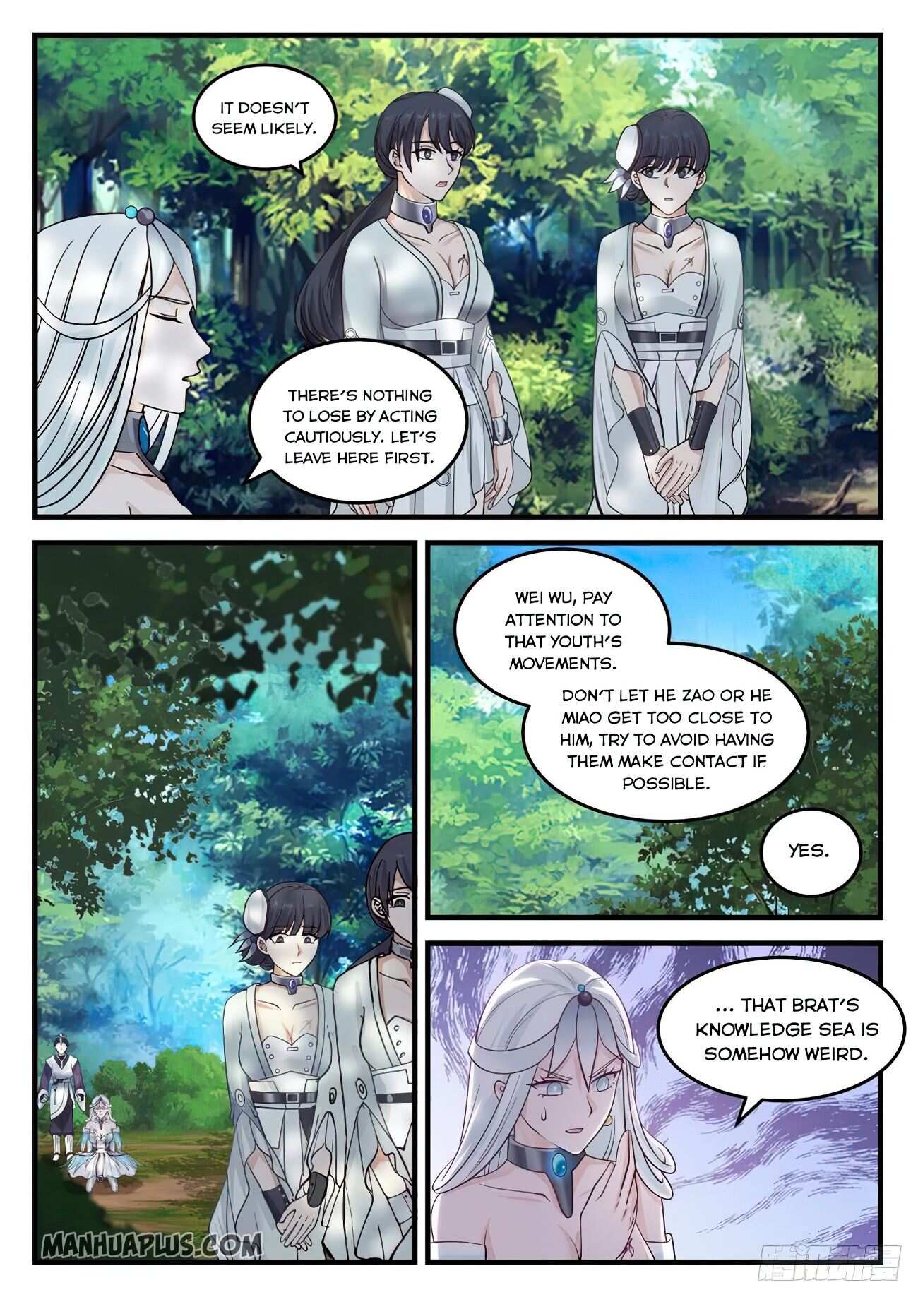 Martial Peak Chapter 860-eng-li - Page 4