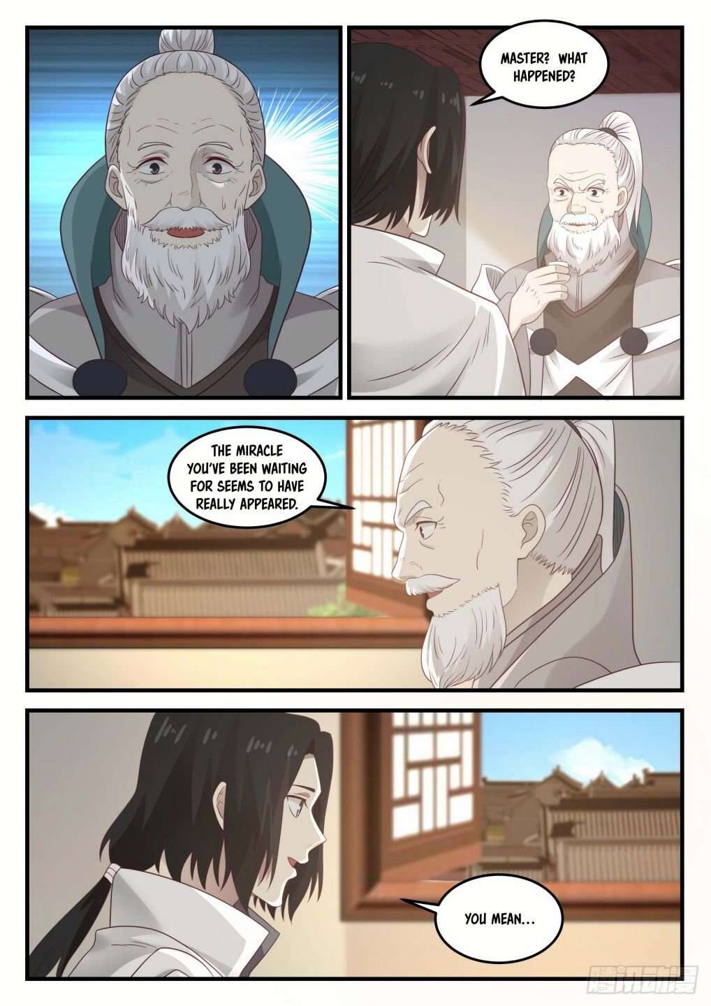 Martial Peak Chapter 685-eng-li - Page 5