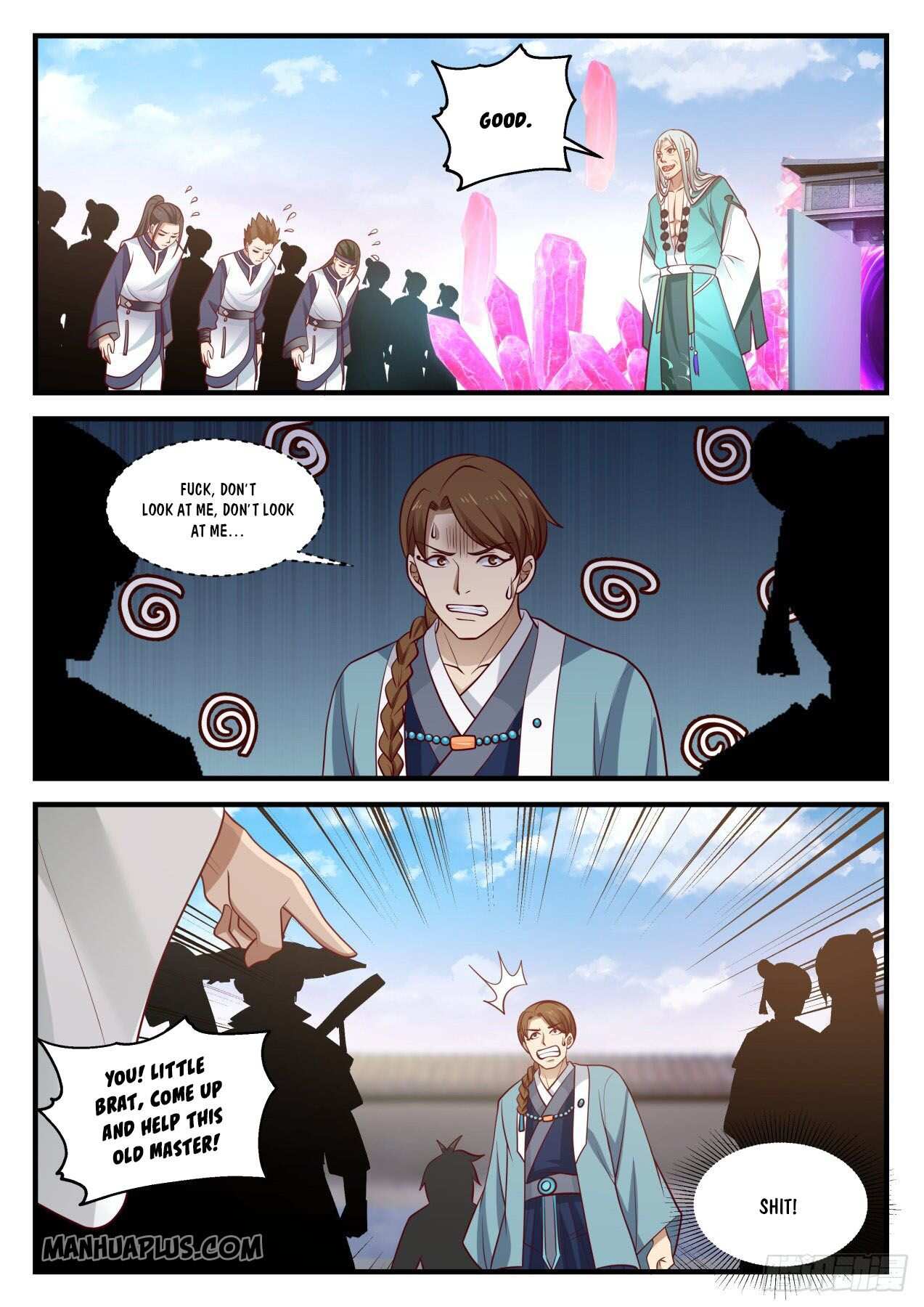 Martial Peak Chapter 873-eng-li - Page 4