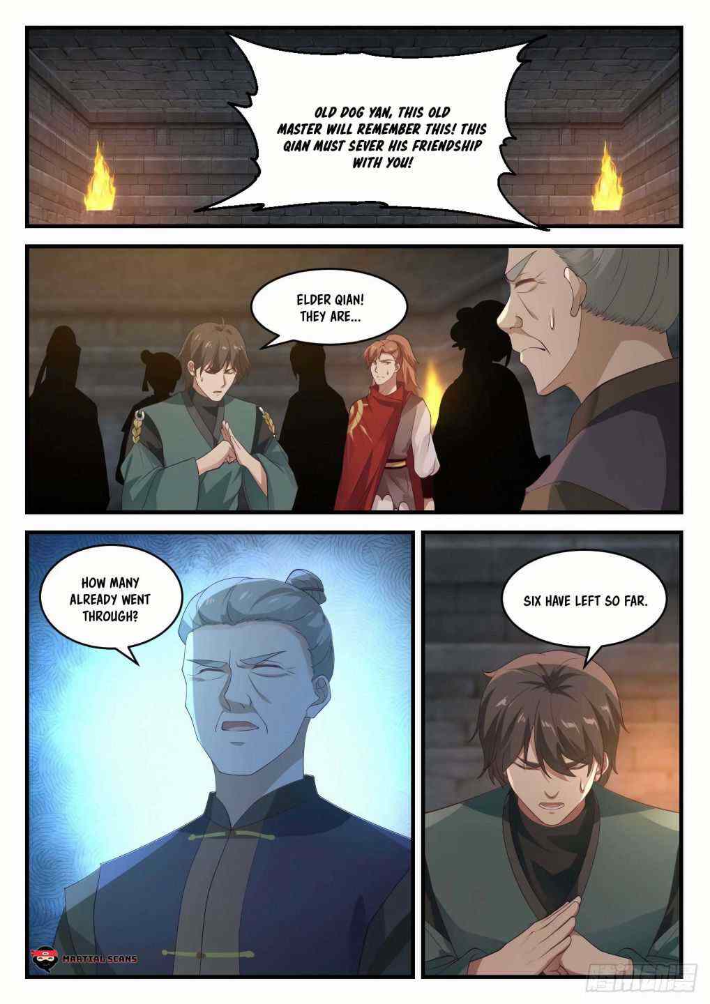Martial Peak Chapter 1051-eng-li - Page 5