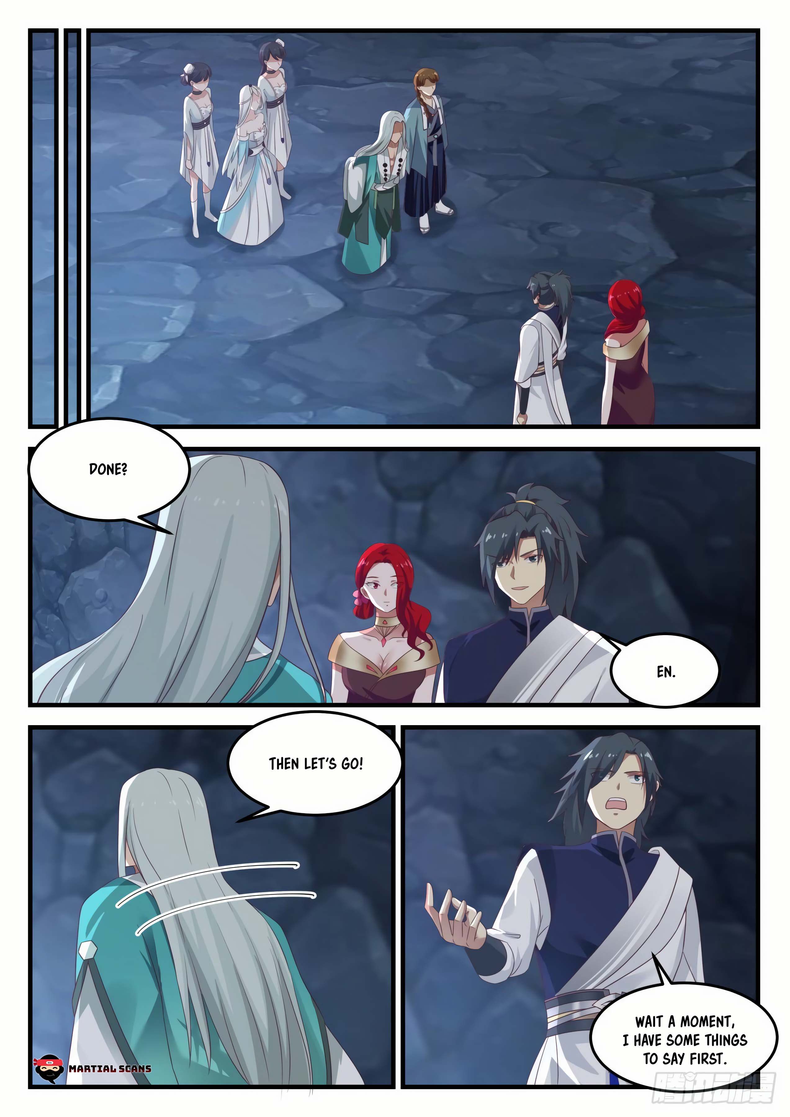 Martial Peak Chapter 896-eng-li - Page 11