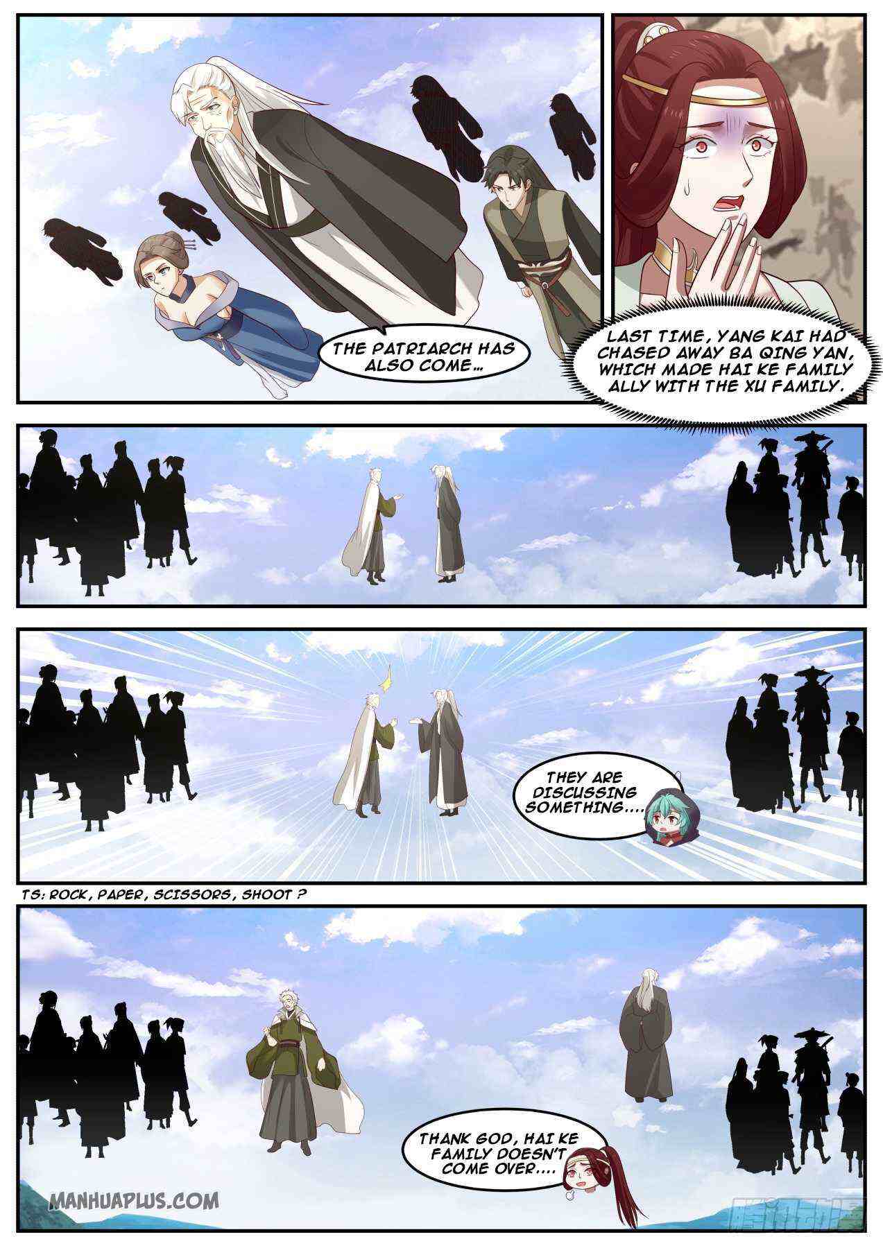 Martial Peak Chapter 1026-eng-li - Page 7