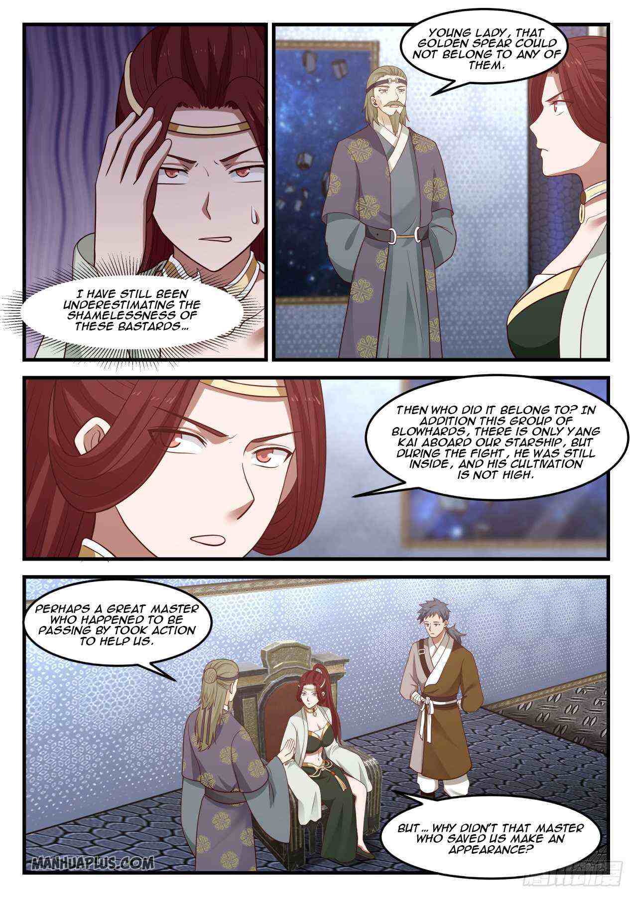 Martial Peak Chapter 984-eng-li - Page 10