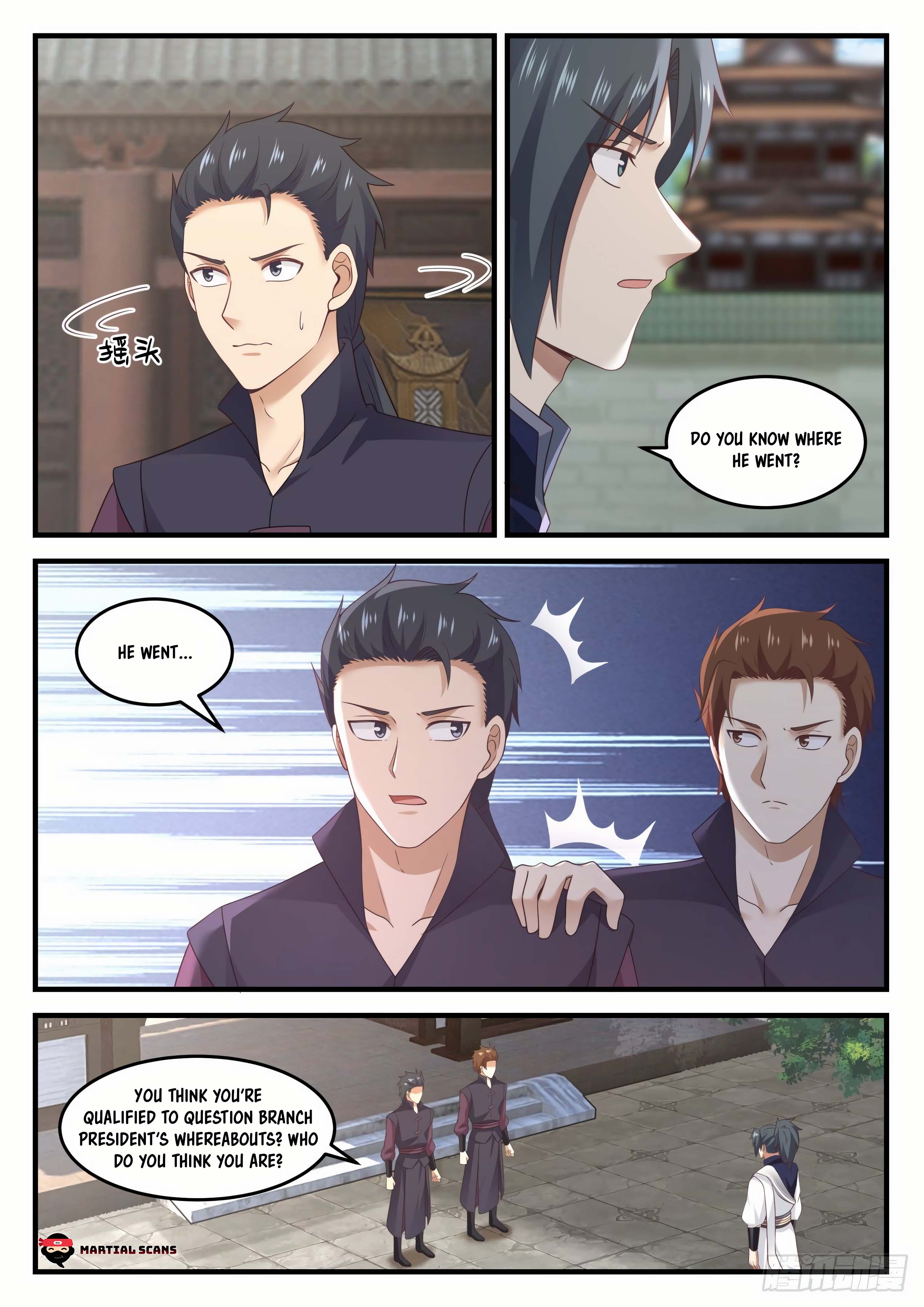 Martial Peak Chapter 934-eng-li - Page 2