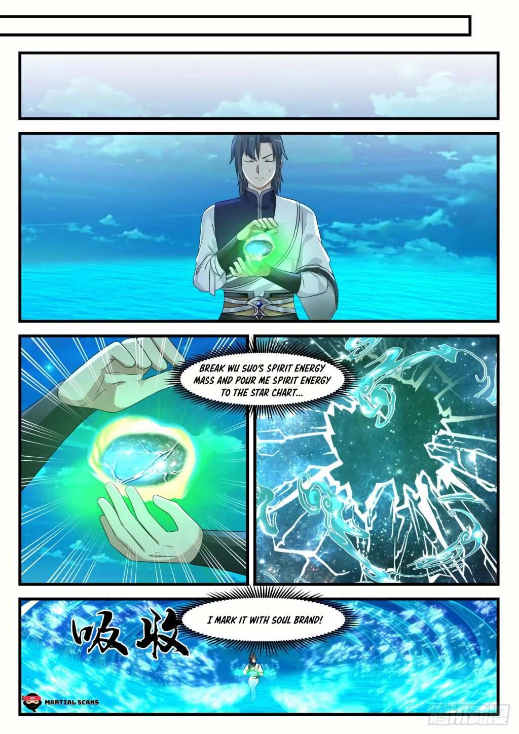 Martial Peak Chapter 865-eng-li - Page 8