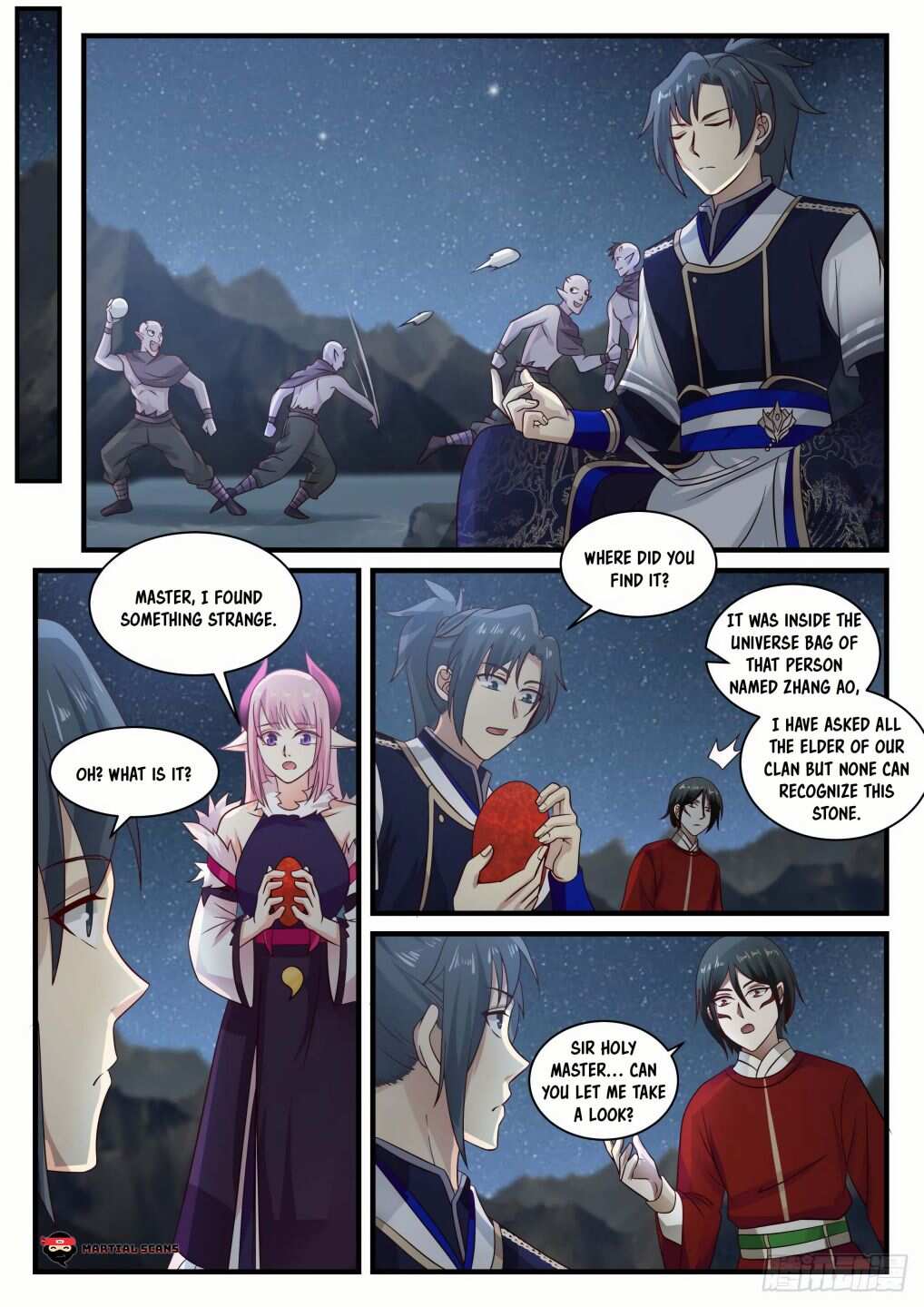 Martial Peak Chapter 739-eng-li - Page 7