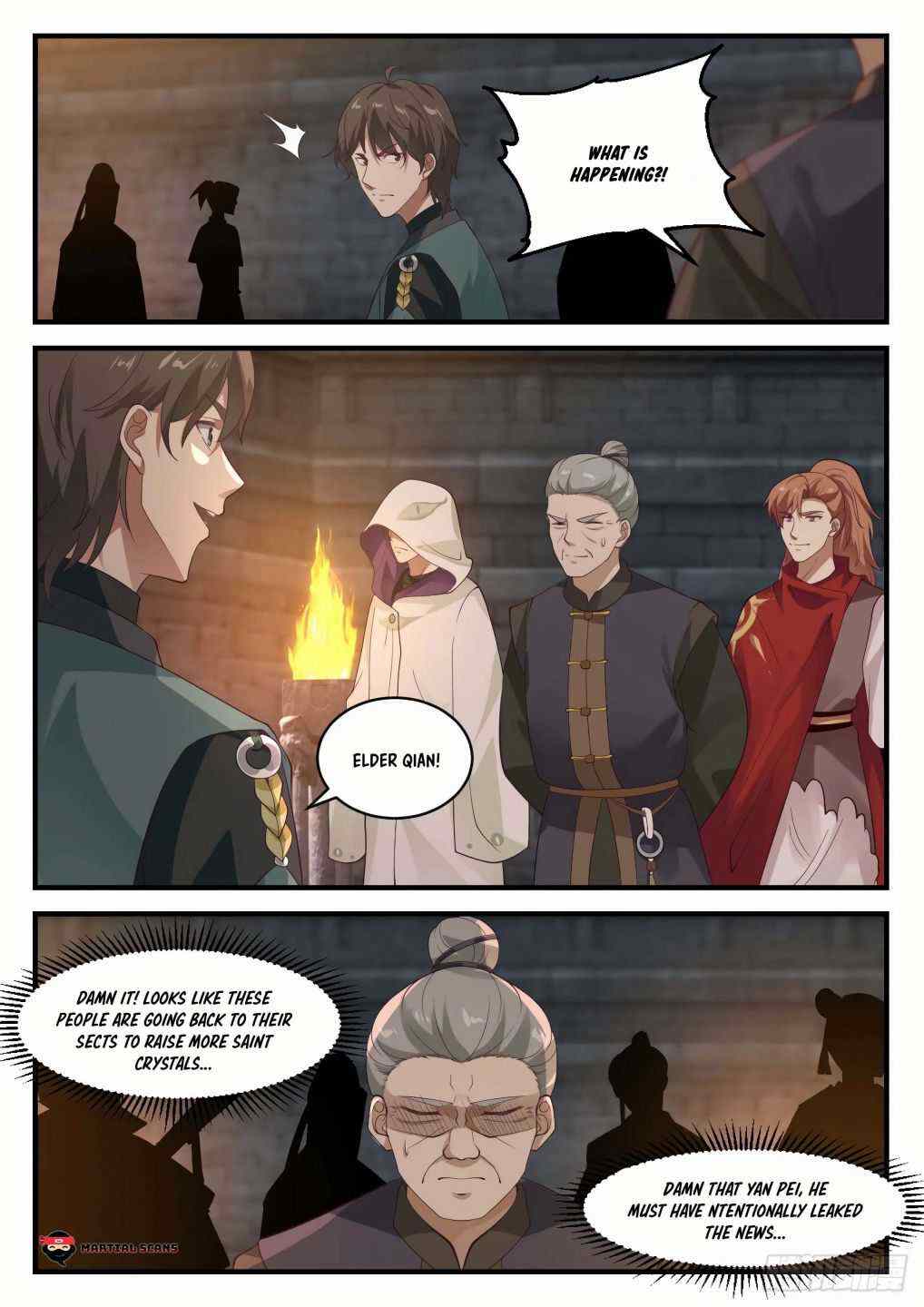 Martial Peak Chapter 1051-eng-li - Page 4