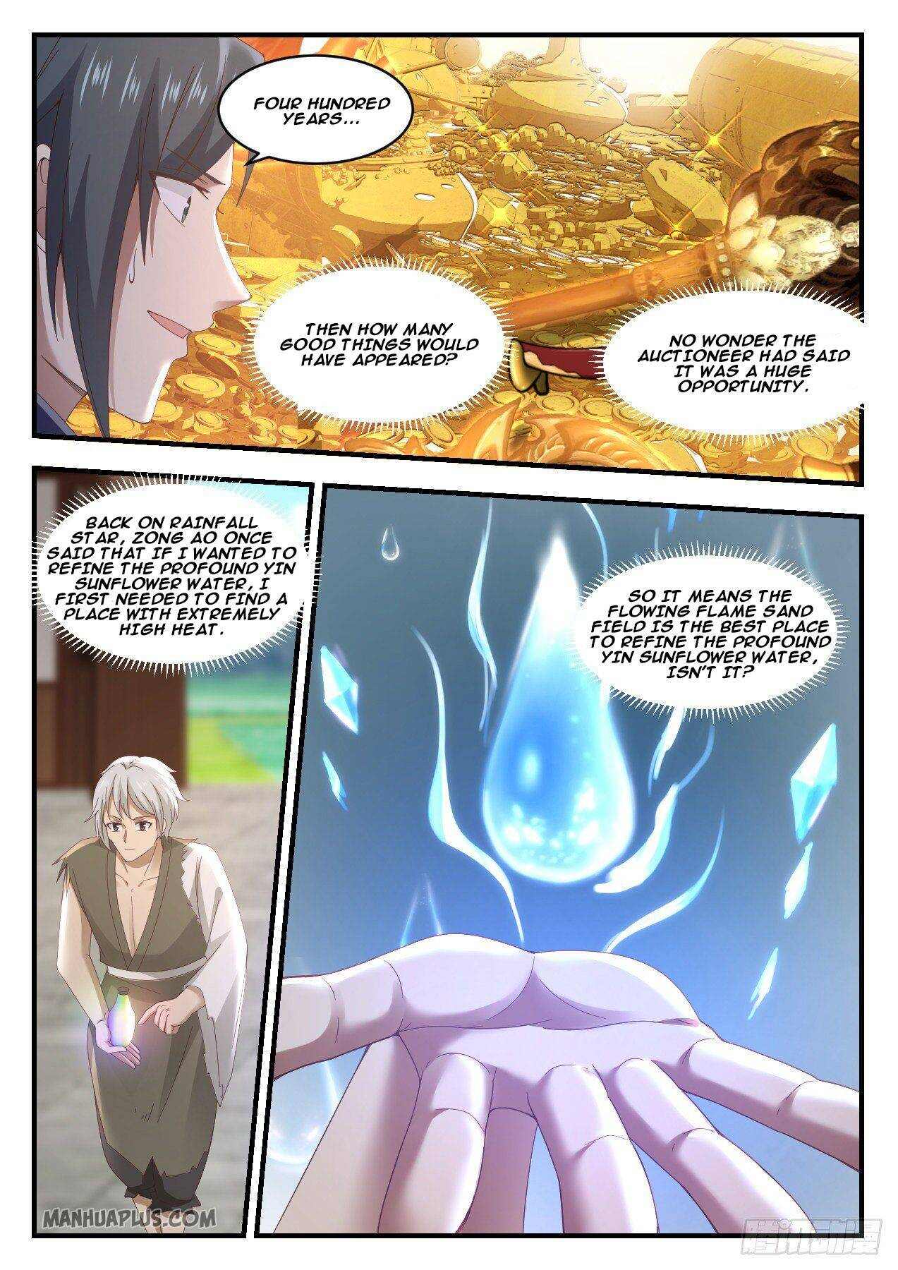 Martial Peak Chapter 1057-eng-li - Page 8