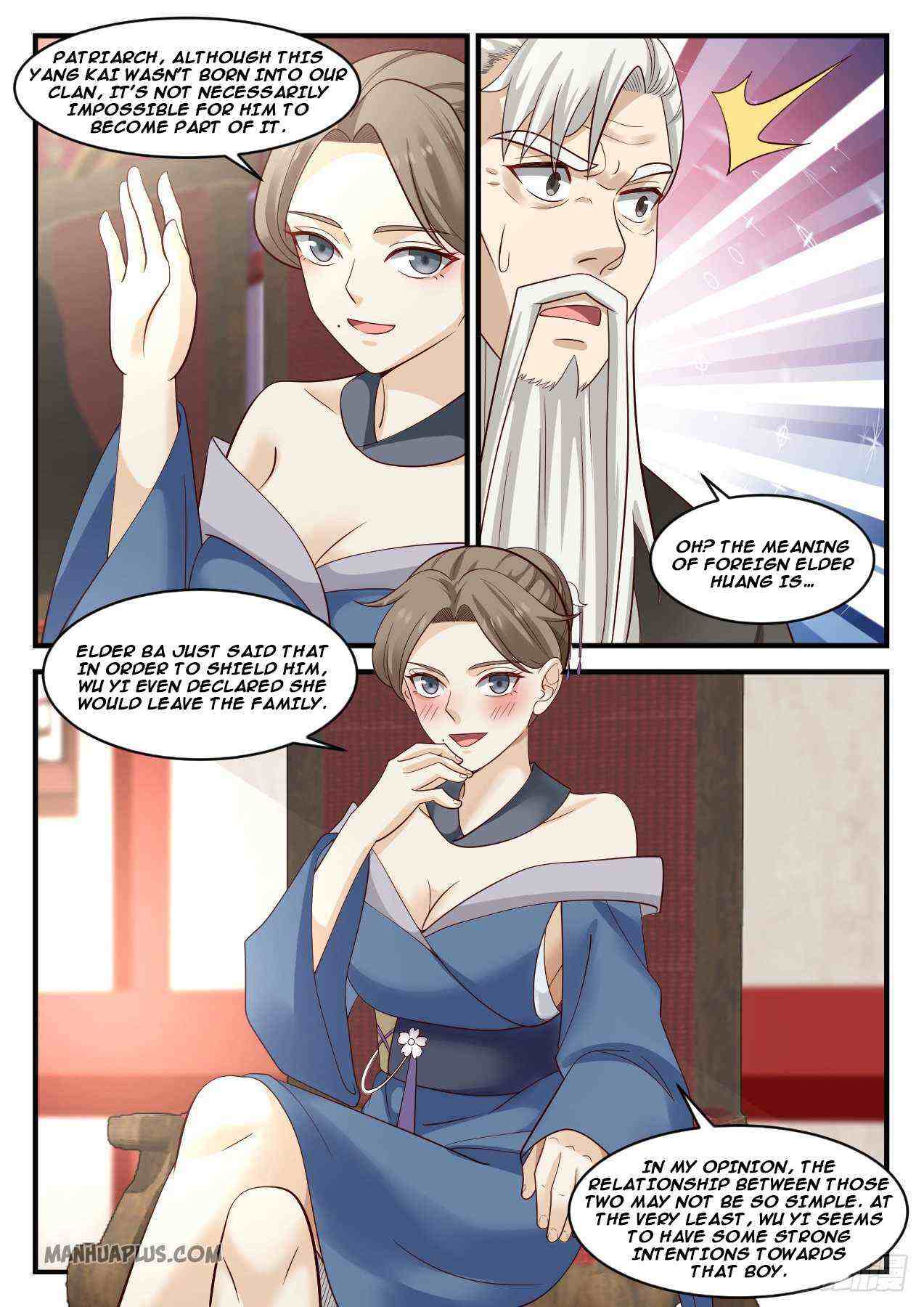 Martial Peak Chapter 1021-eng-li - Page 9