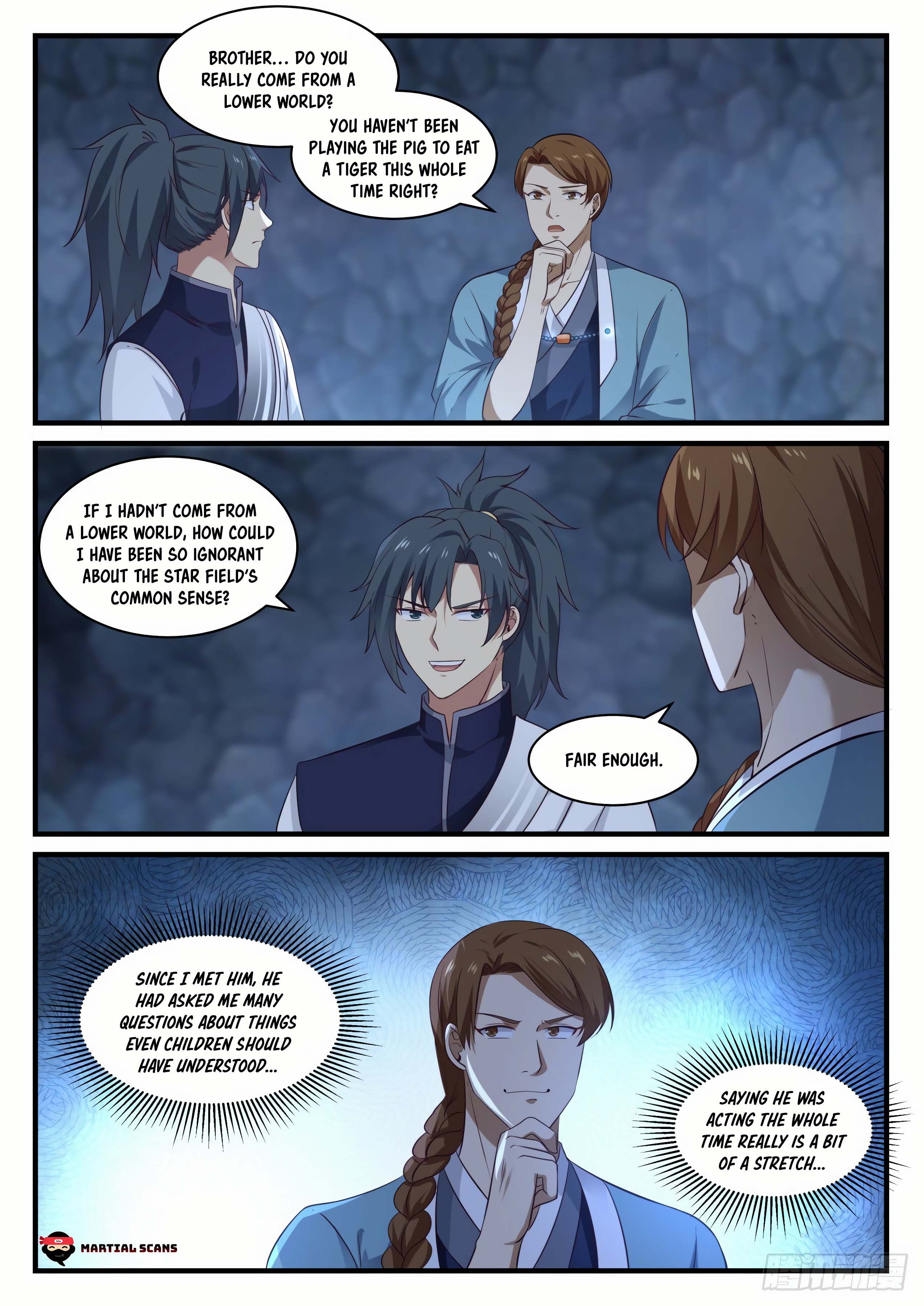 Martial Peak Chapter 897-eng-li - Page 1