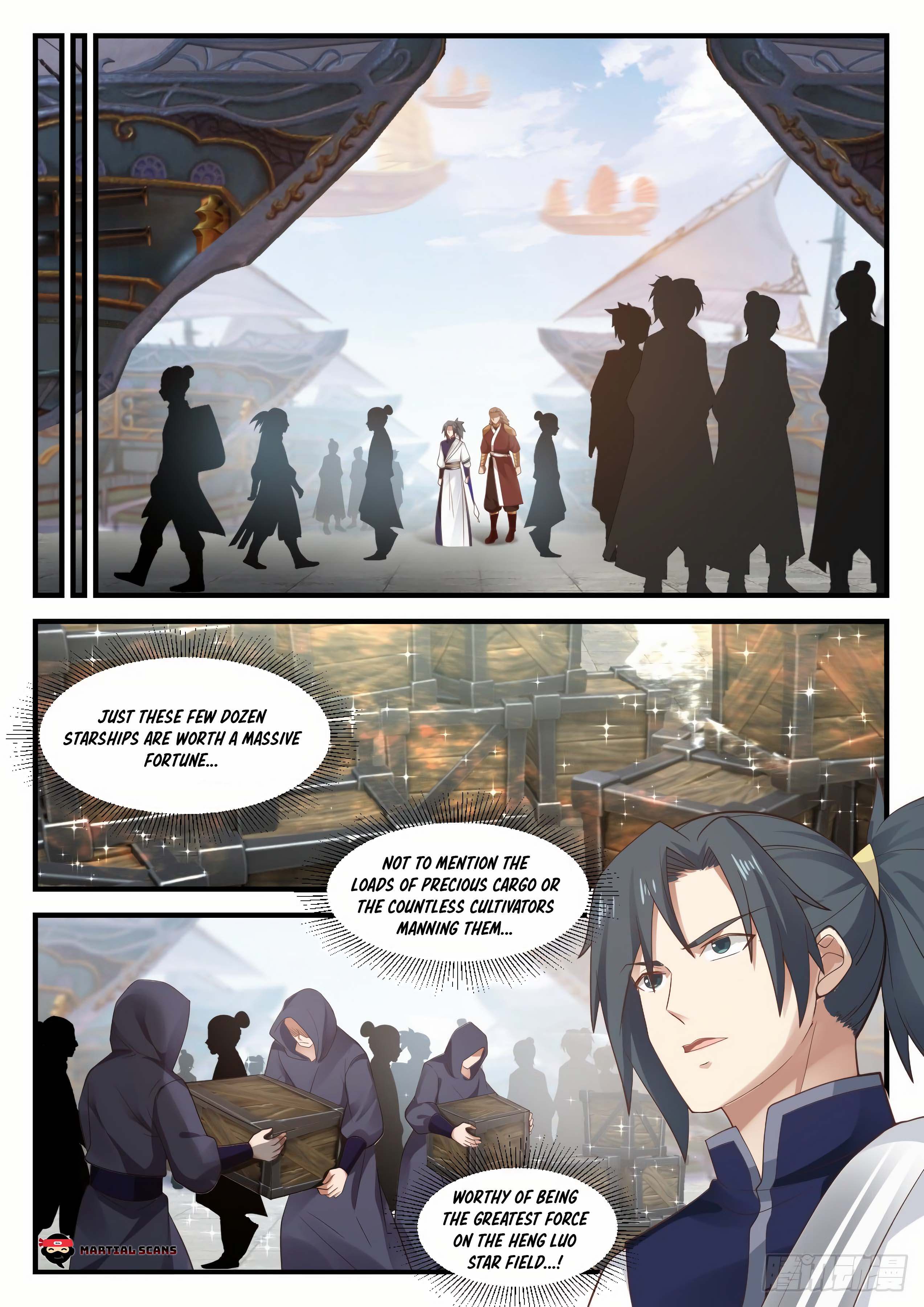Martial Peak Chapter 913-eng-li - Page 5