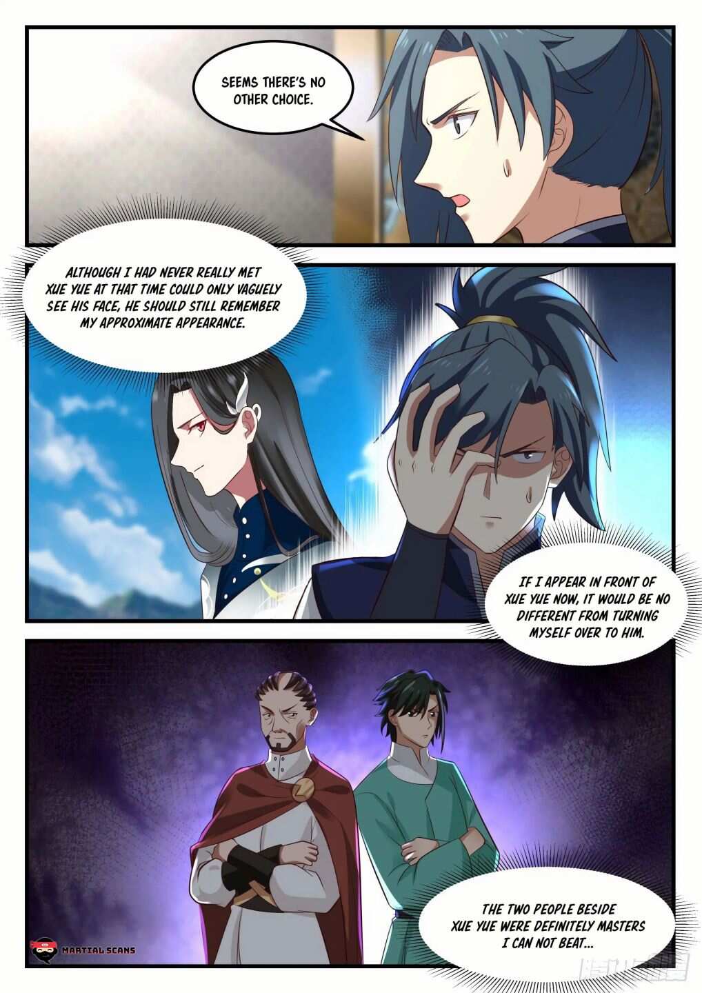 Martial Peak Chapter 914-eng-li - Page 9