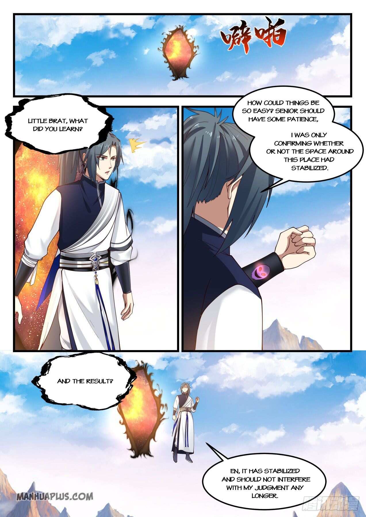 Martial Peak Chapter 891-eng-li - Page 0