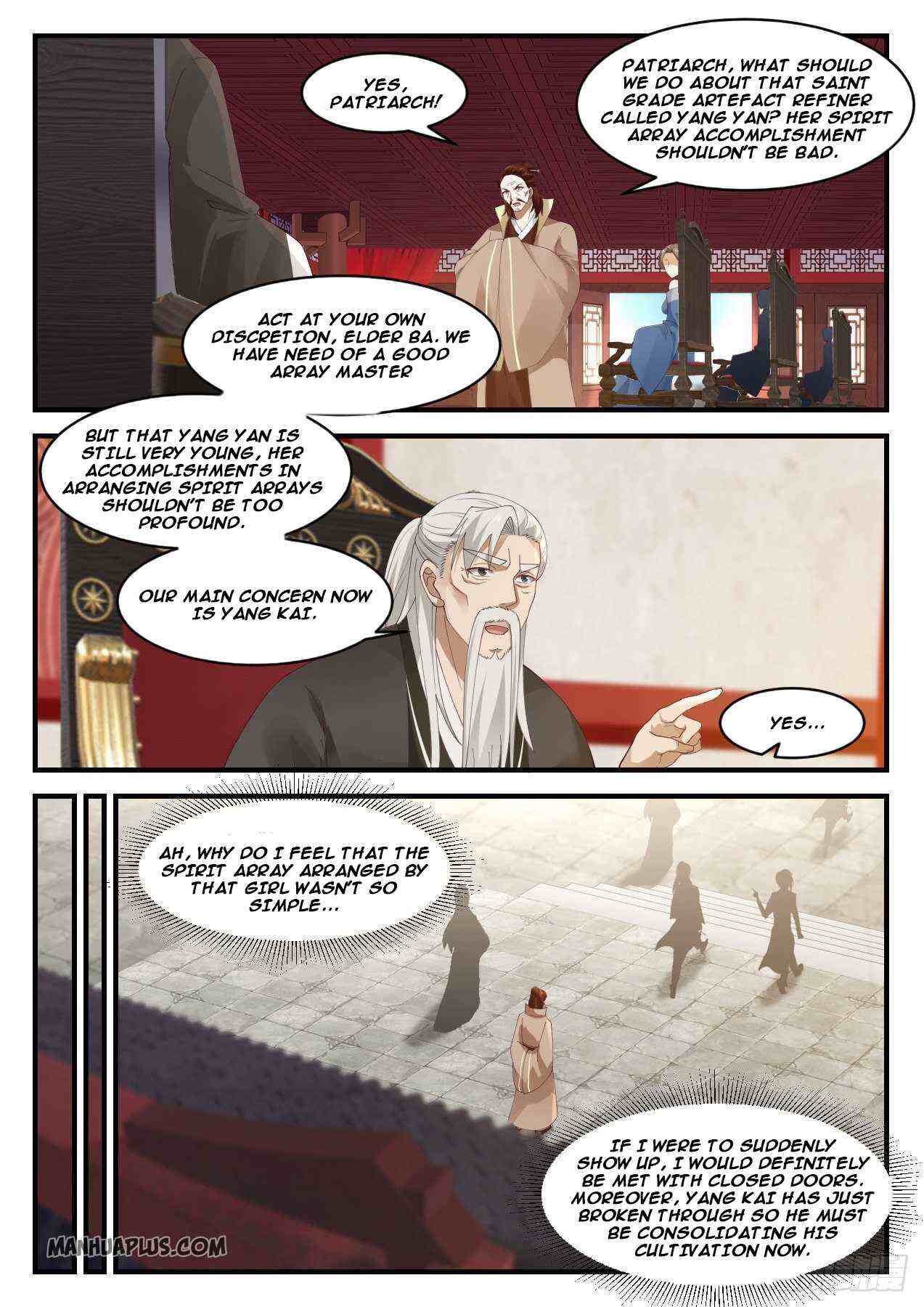 Martial Peak Chapter 1022-eng-li - Page 6