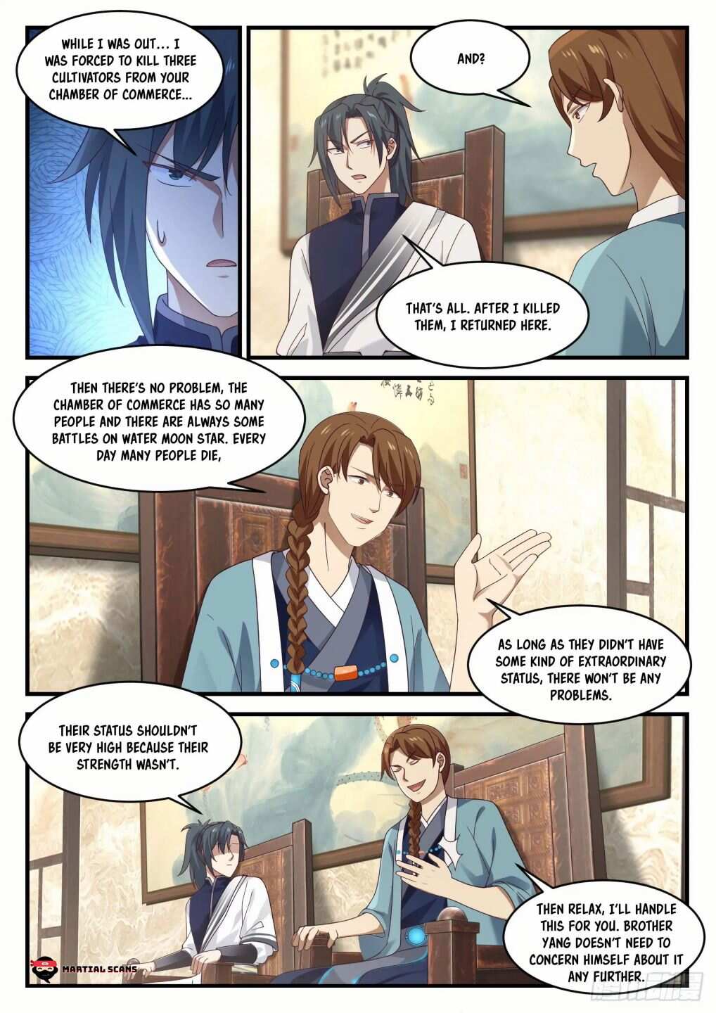 Martial Peak Chapter 912-eng-li - Page 3