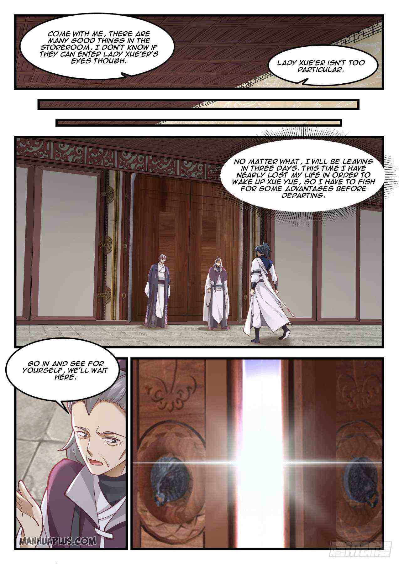 Martial Peak Chapter 964-eng-li - Page 8